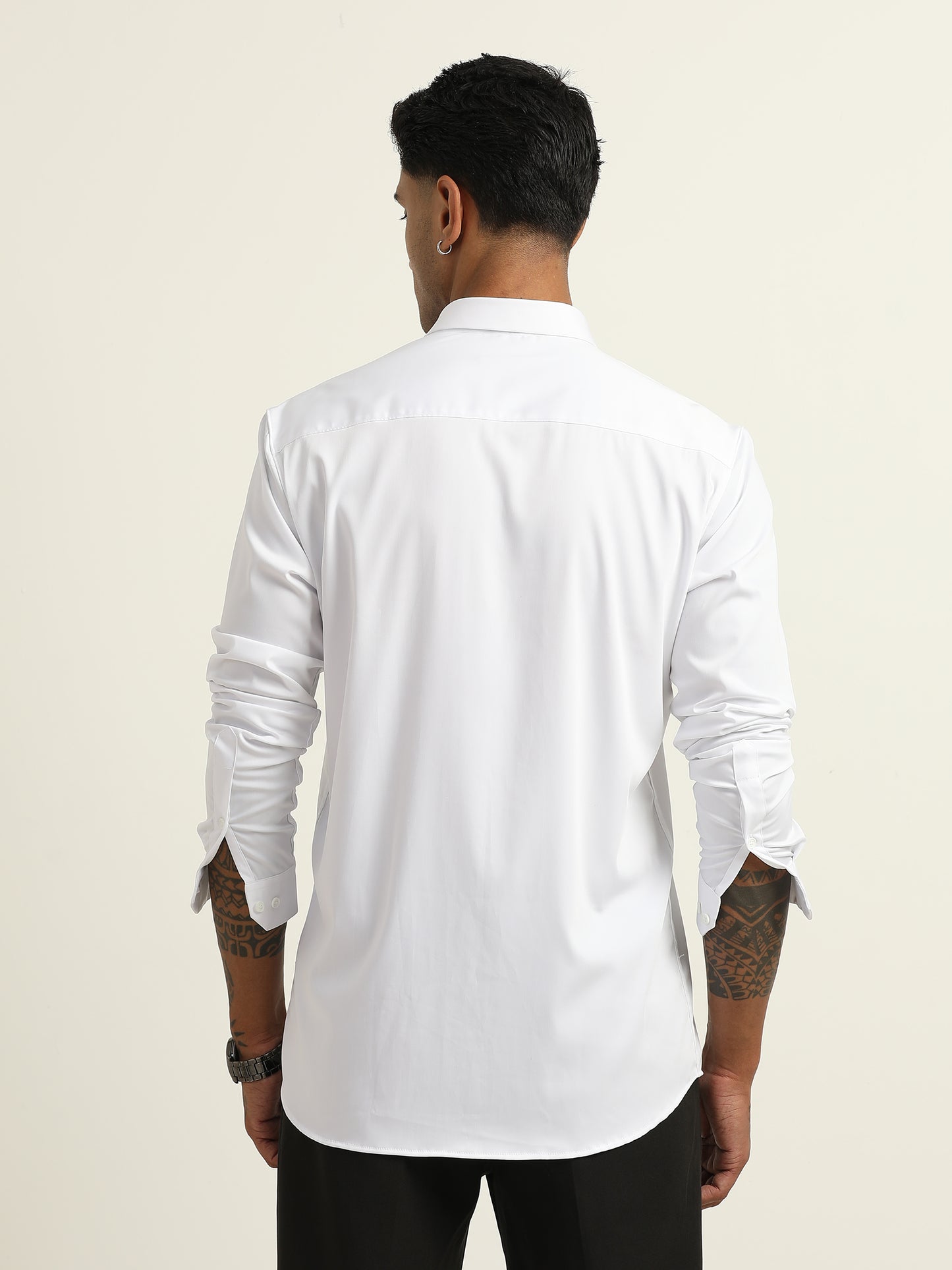 Snowfall White Shirt