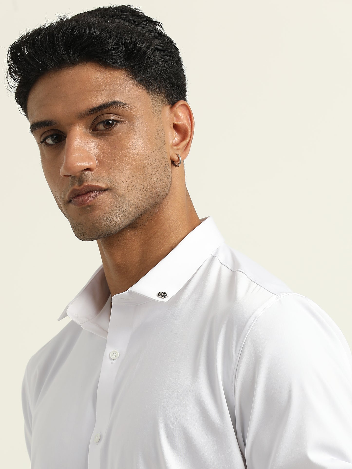 Snowfall White Shirt