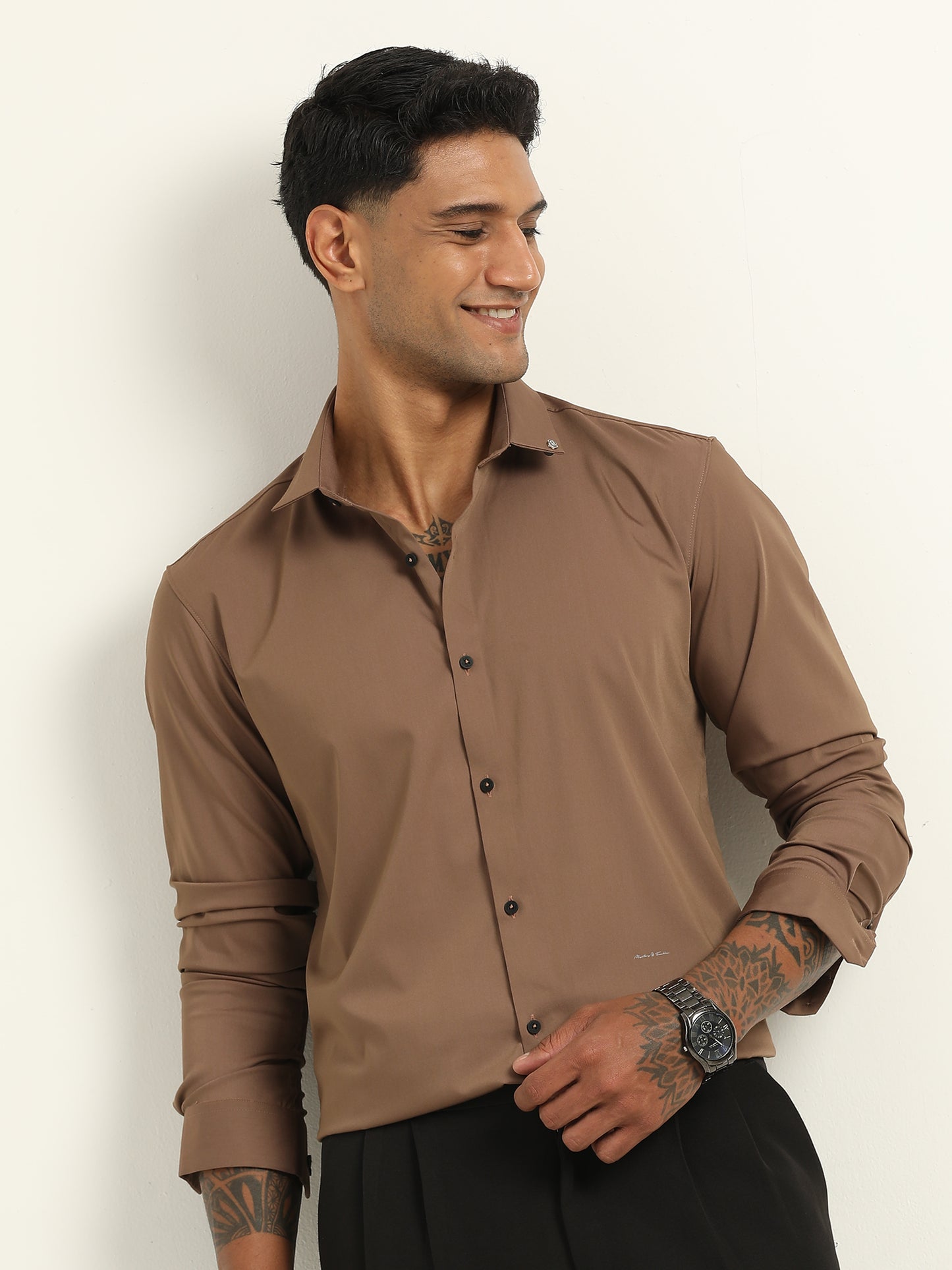 Rust Brown Shirt