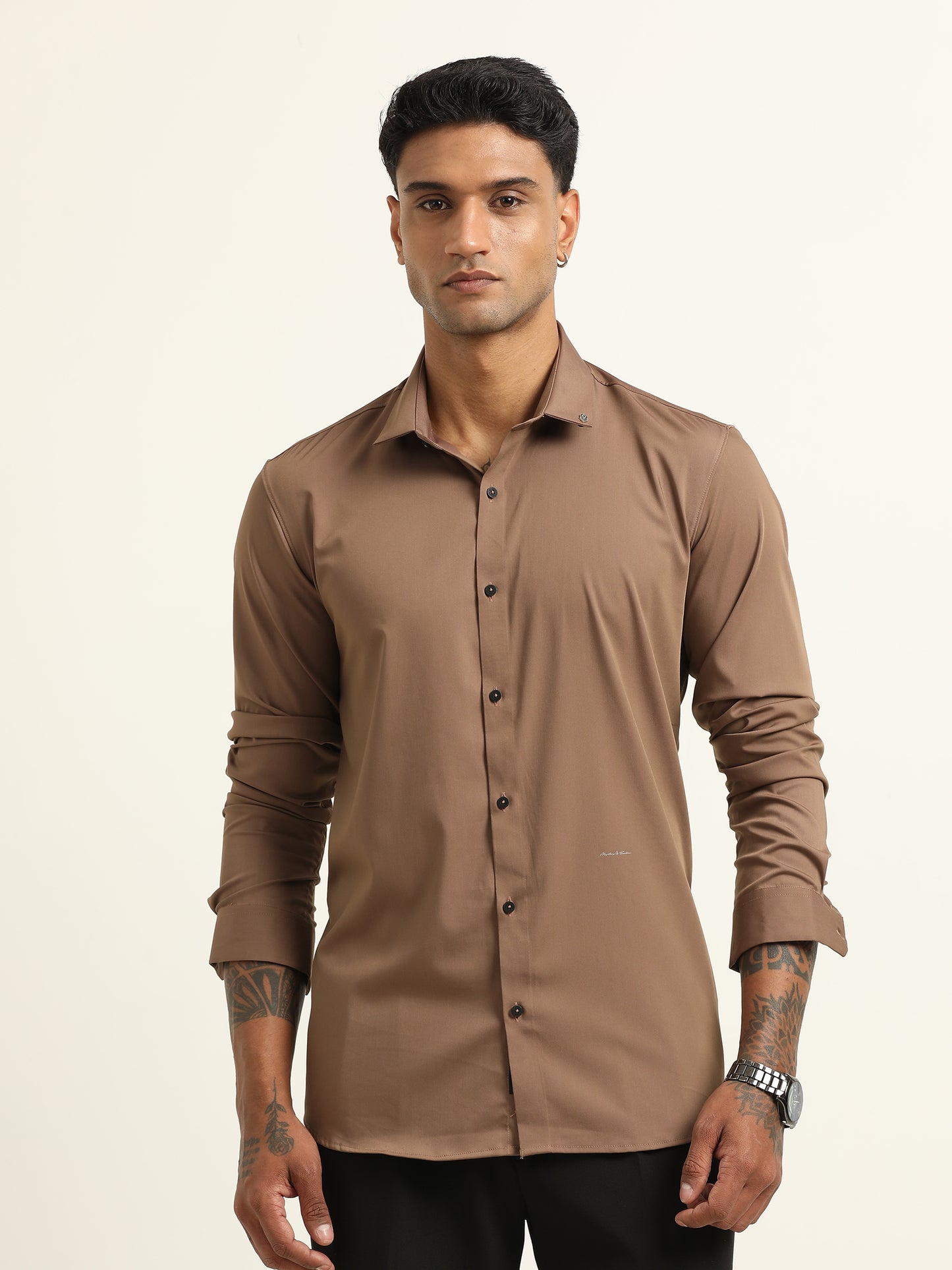 Rust Brown Shirt