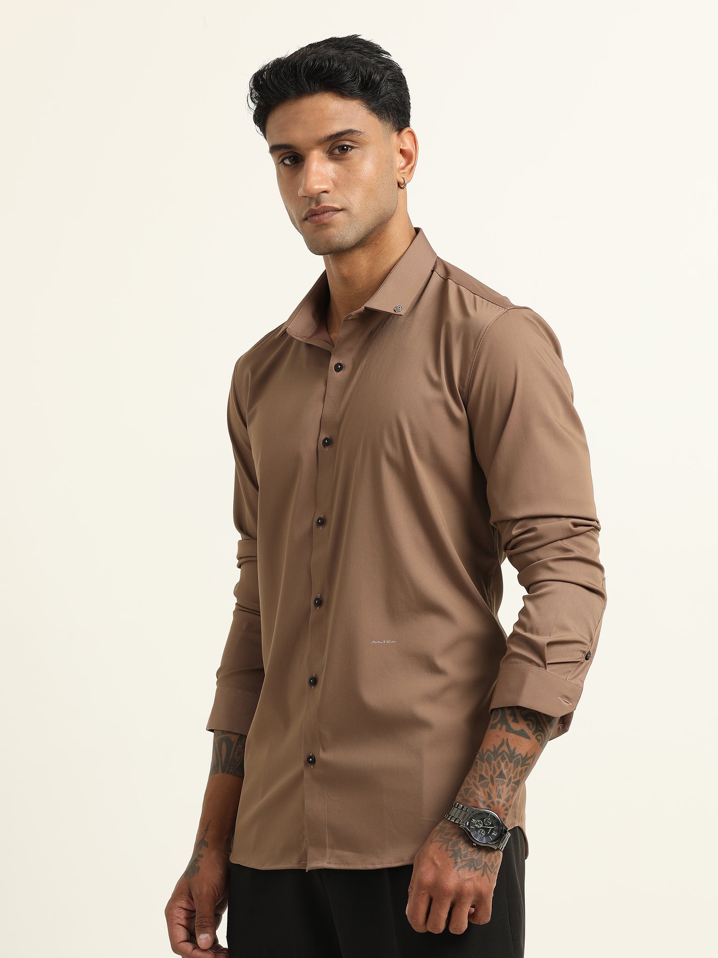 Rust Brown Shirt