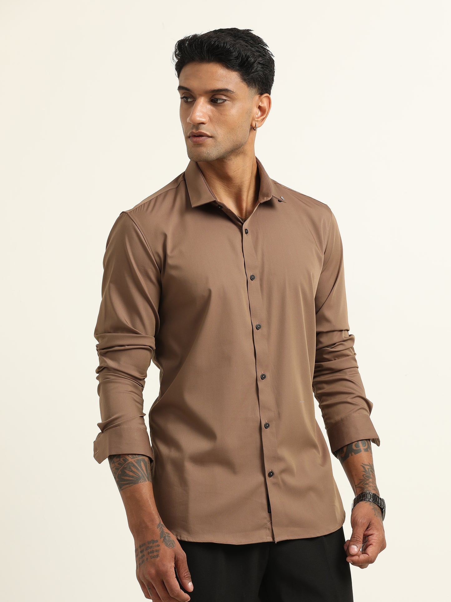 Rust Brown Shirt