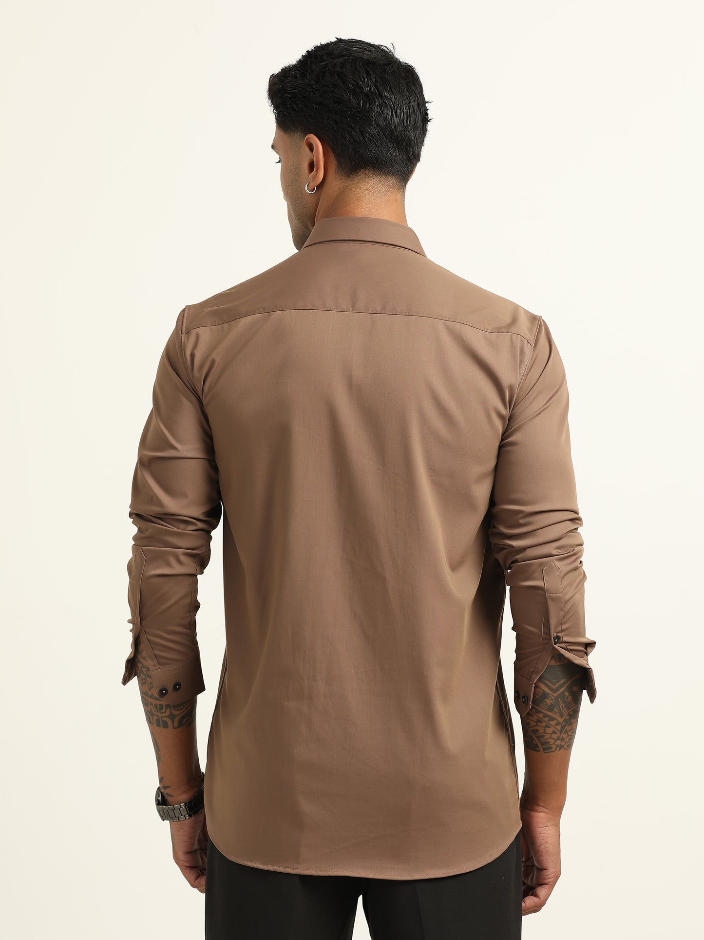 Rust Brown Shirt