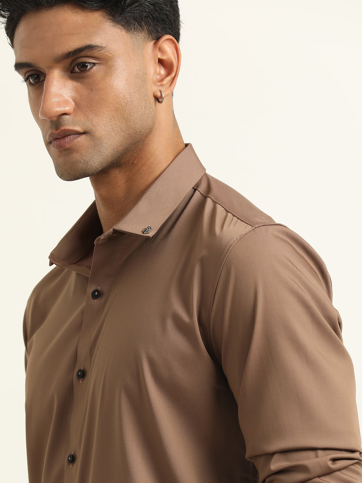 Rust Brown Shirt