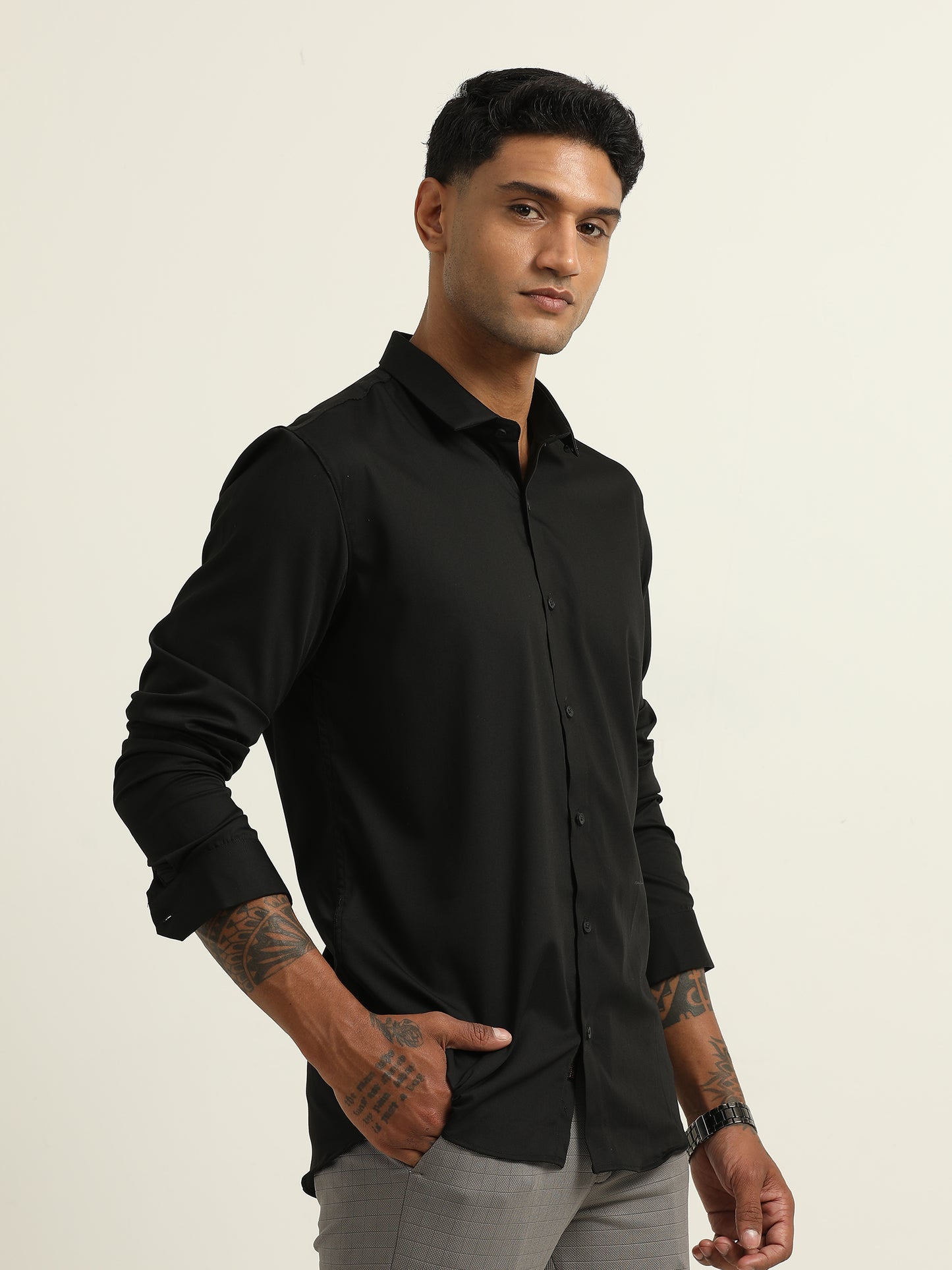 Eclipse Black Shirt