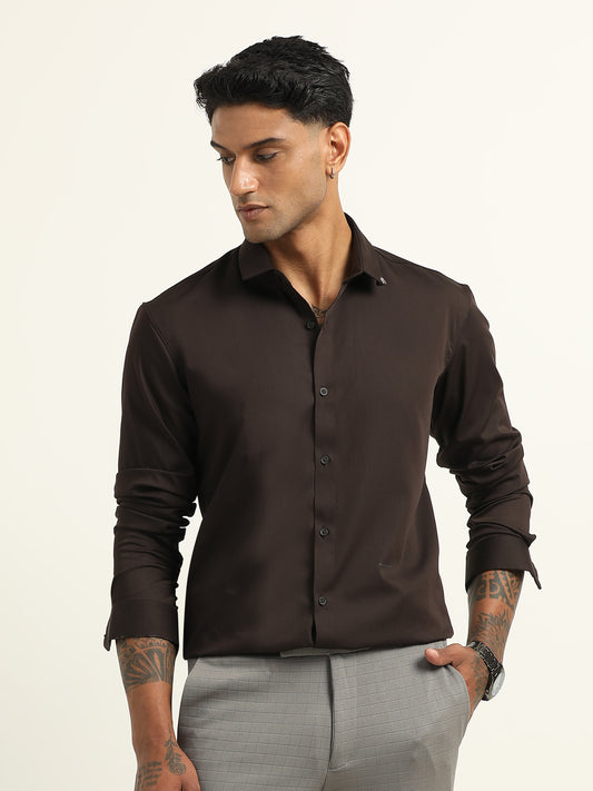 Rich Brown Shirt