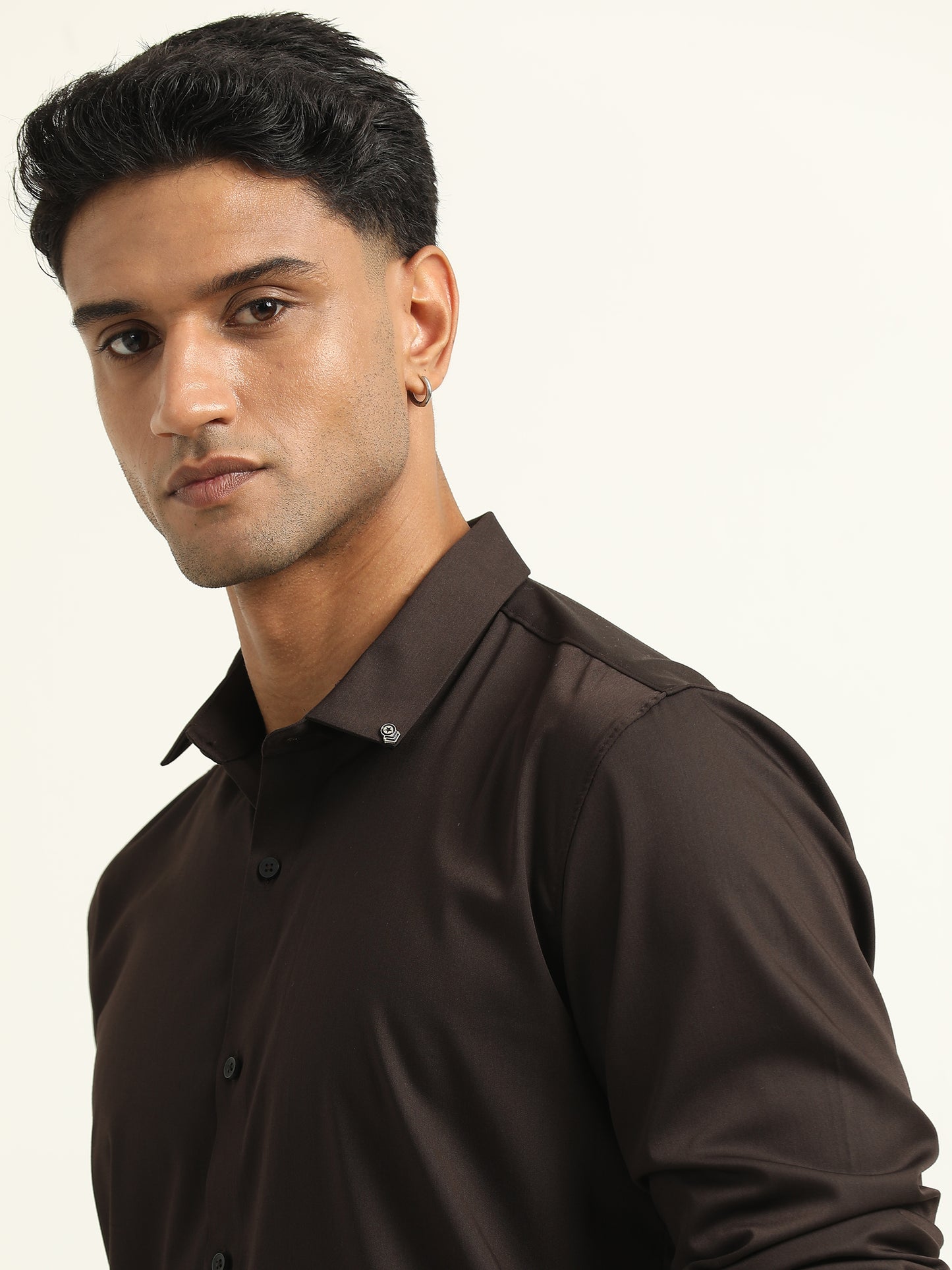 Rich Brown Shirt