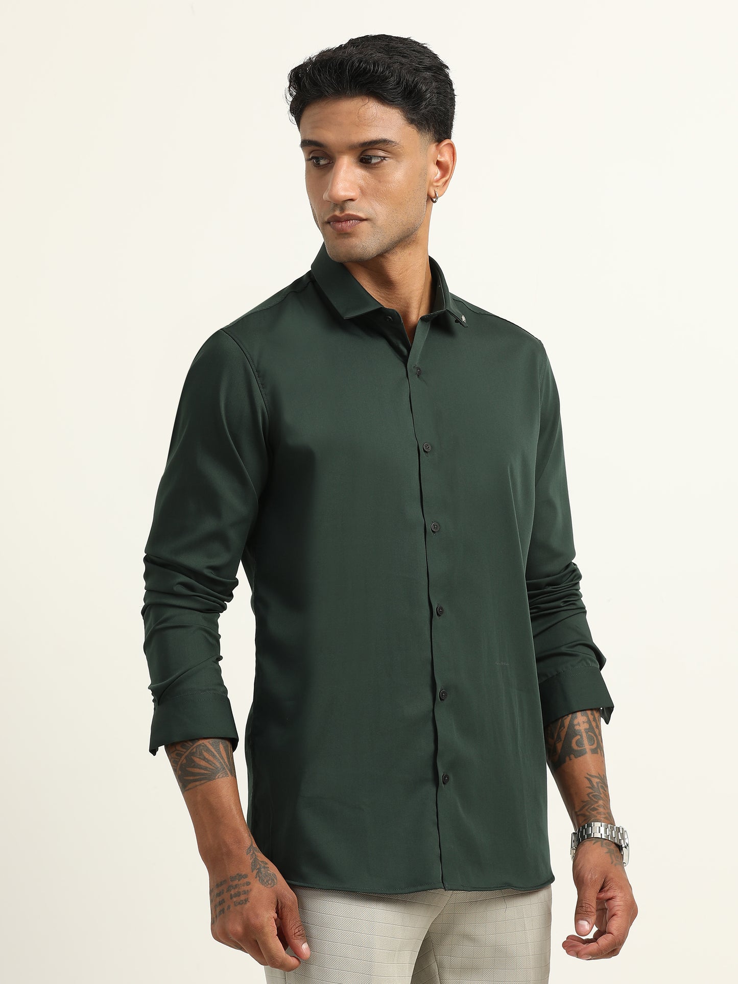 Deep Green Shirt