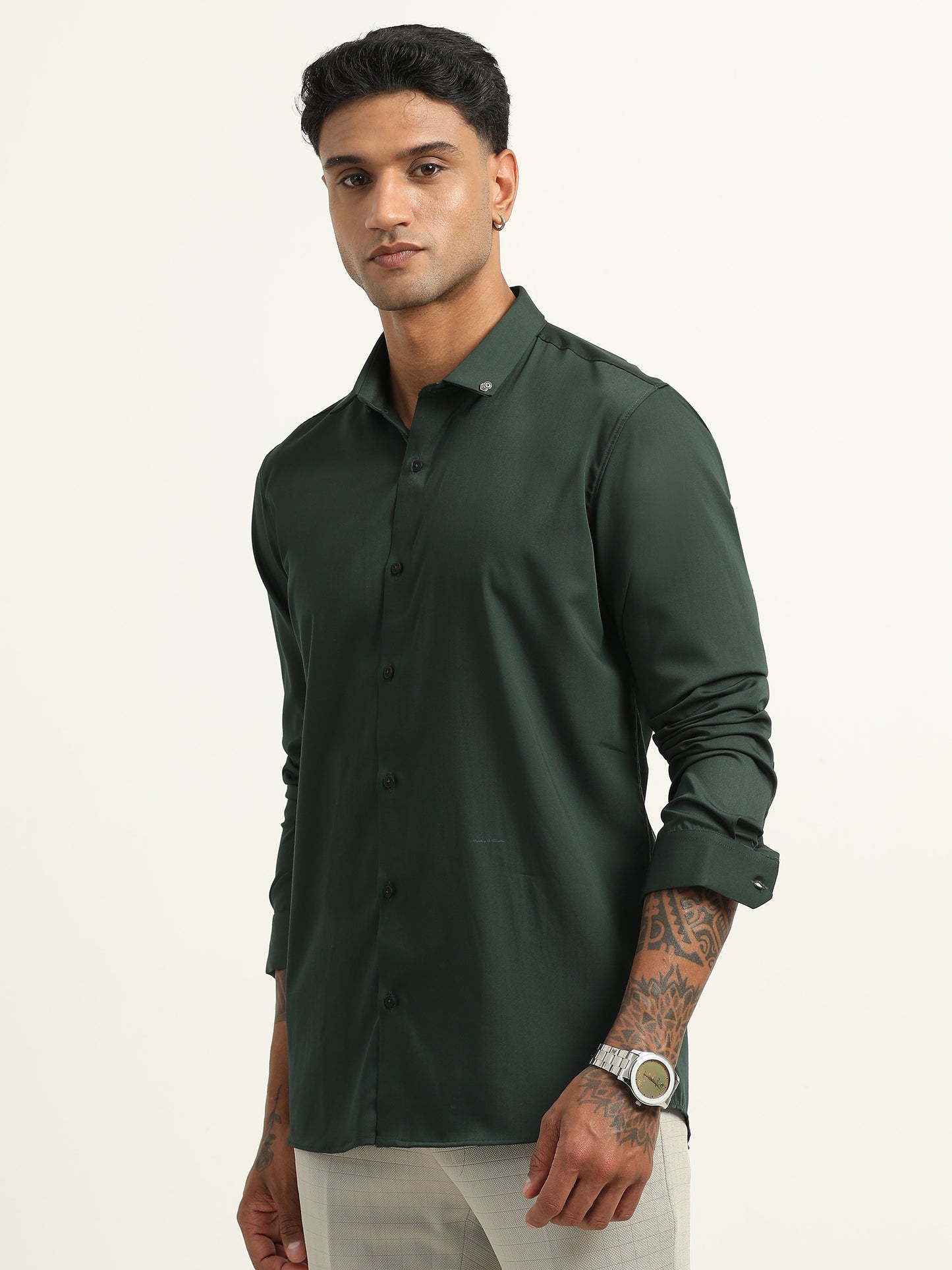 Deep Green Shirt