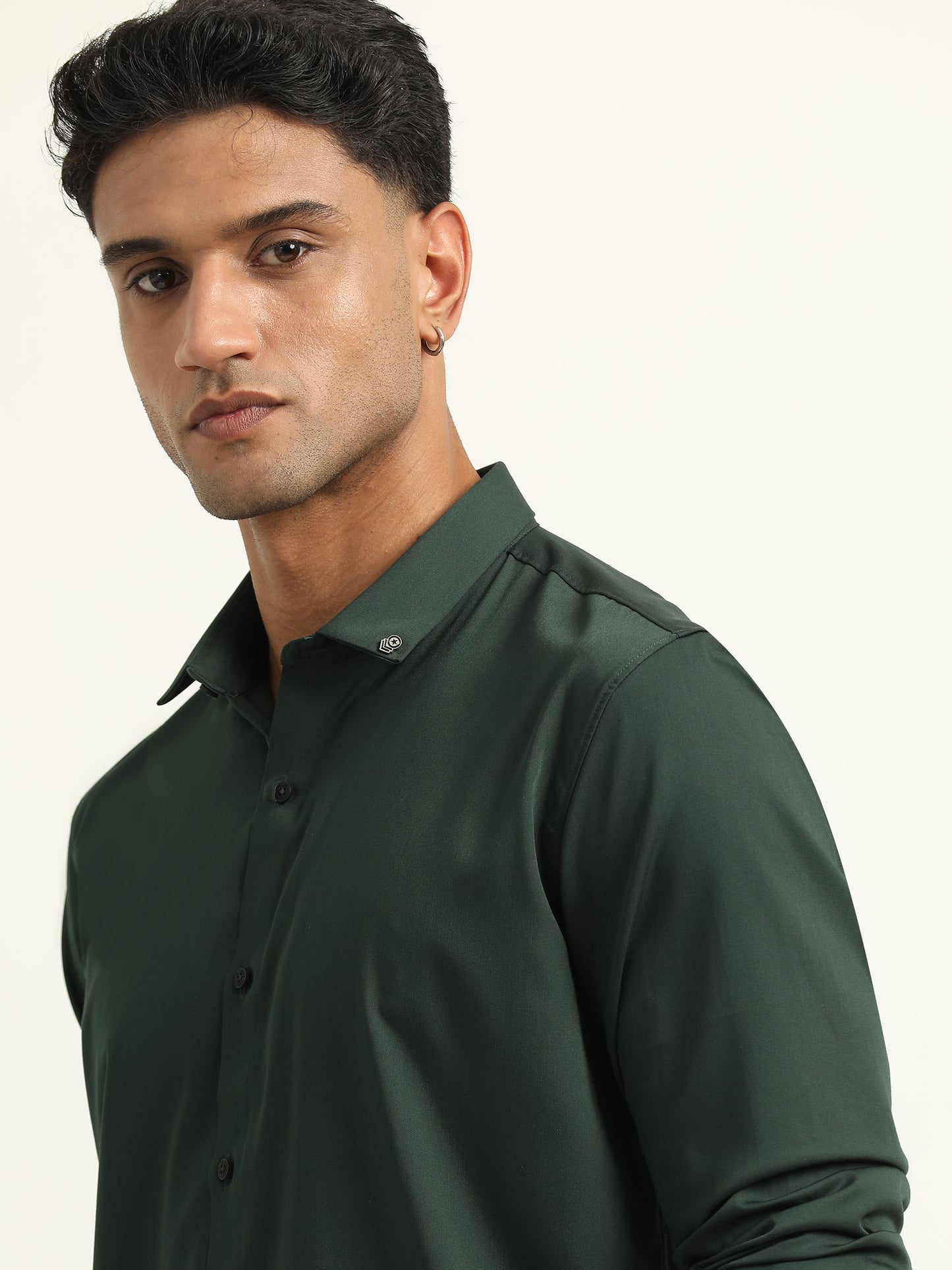 Deep Green Shirt