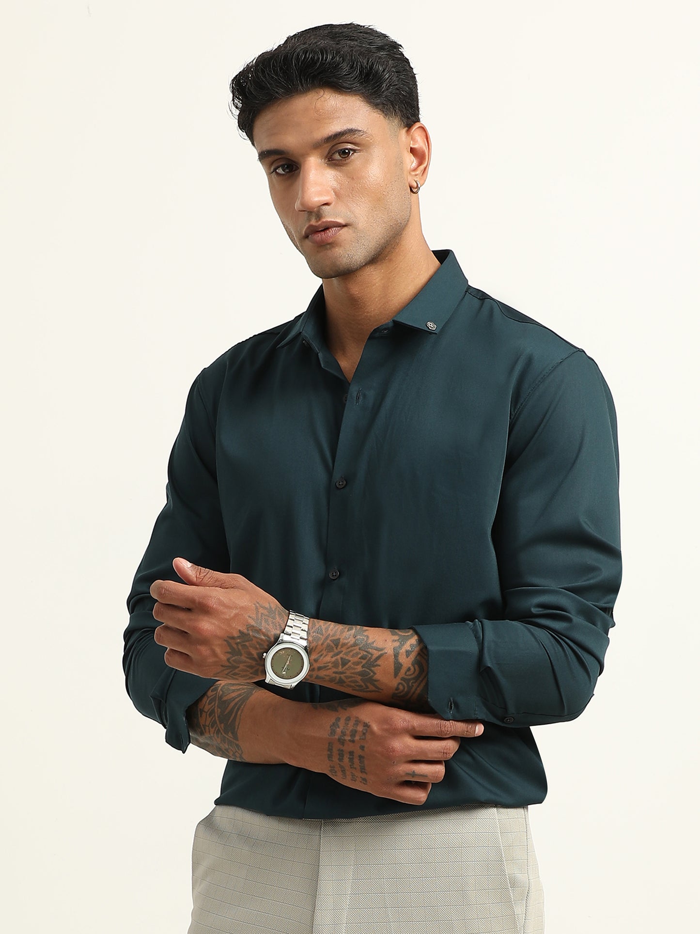 Rainforest Green Shirt