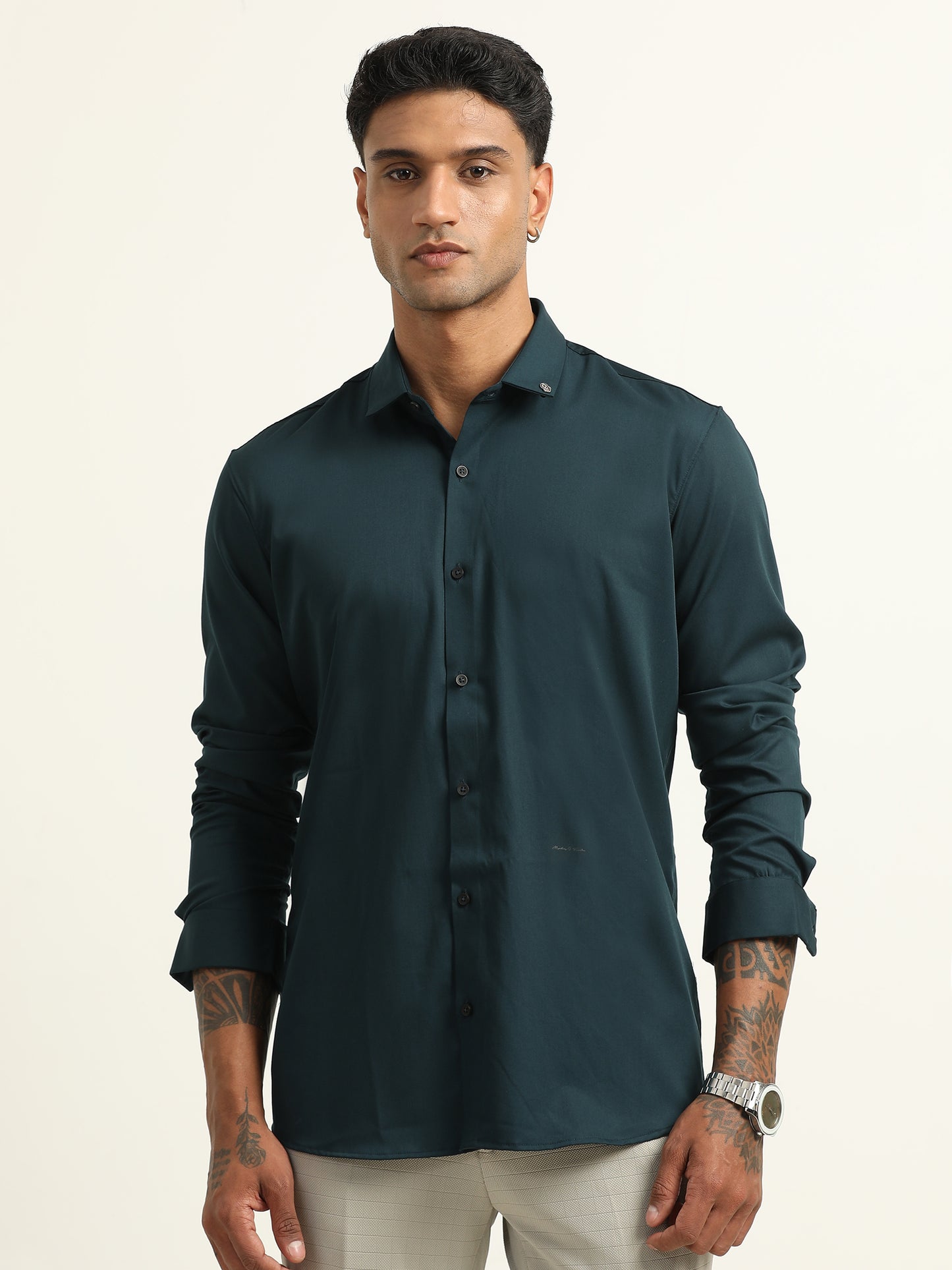 Rainforest Green Shirt