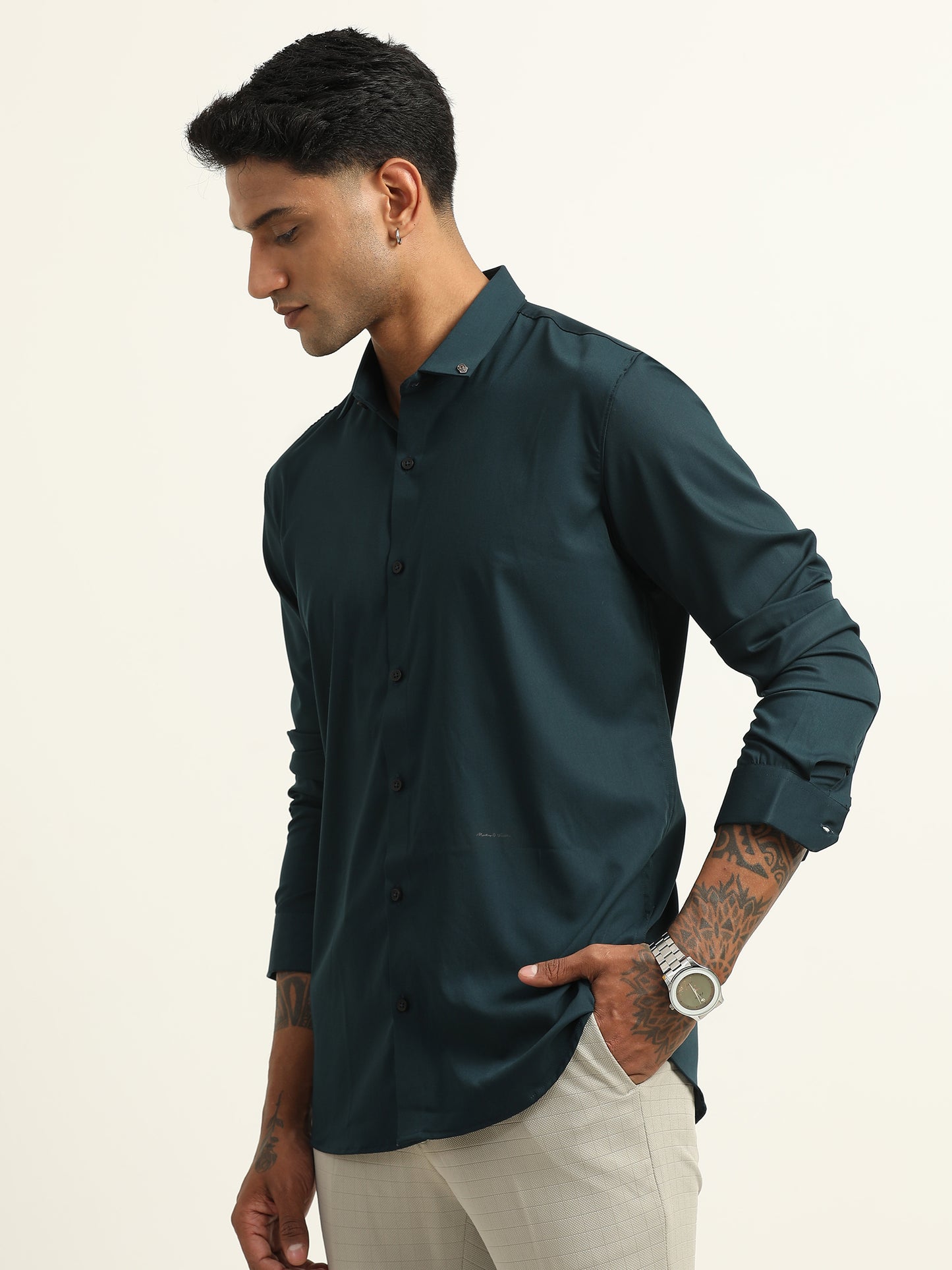 Rainforest Green Shirt