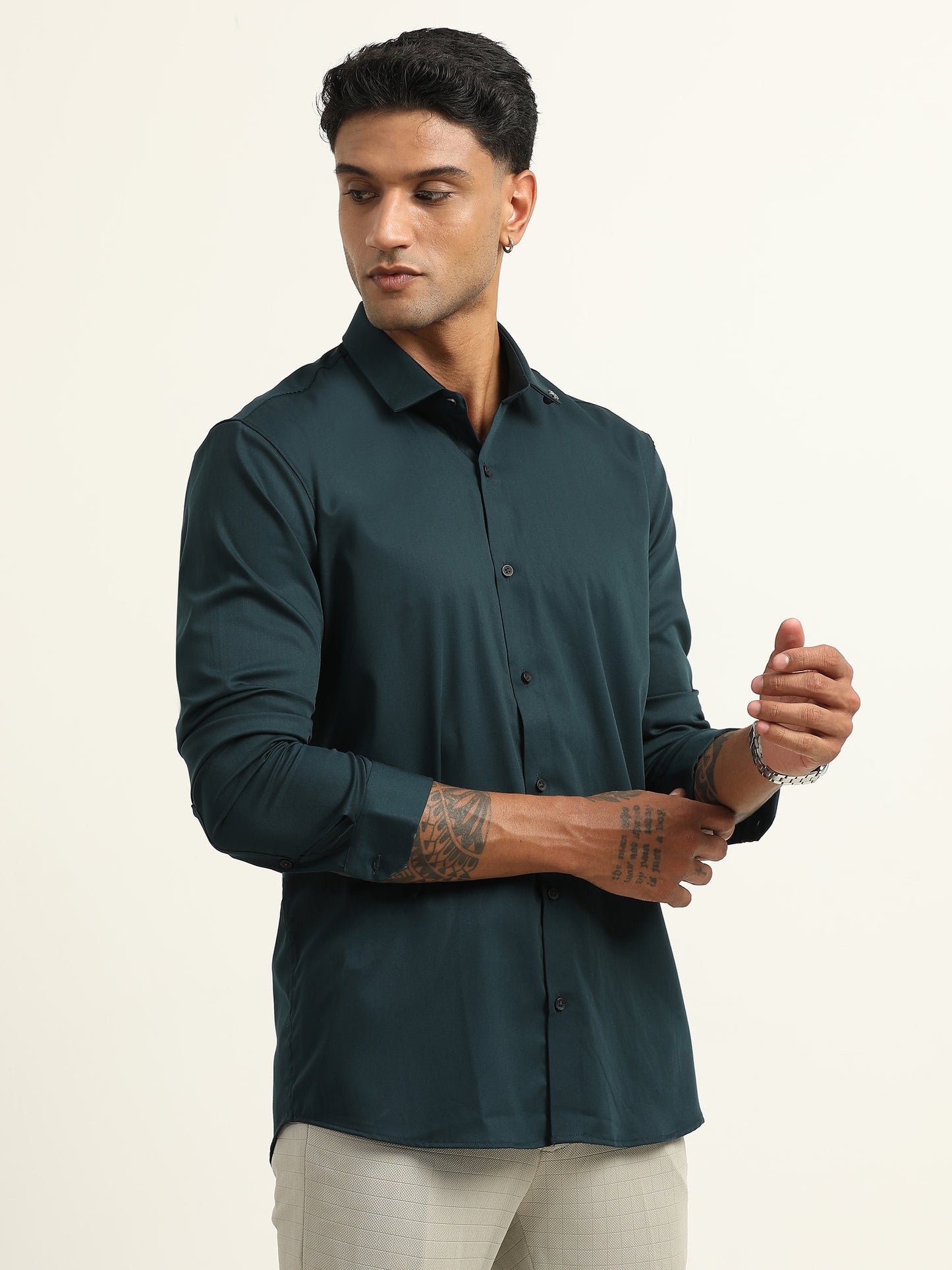 Rainforest Green Shirt