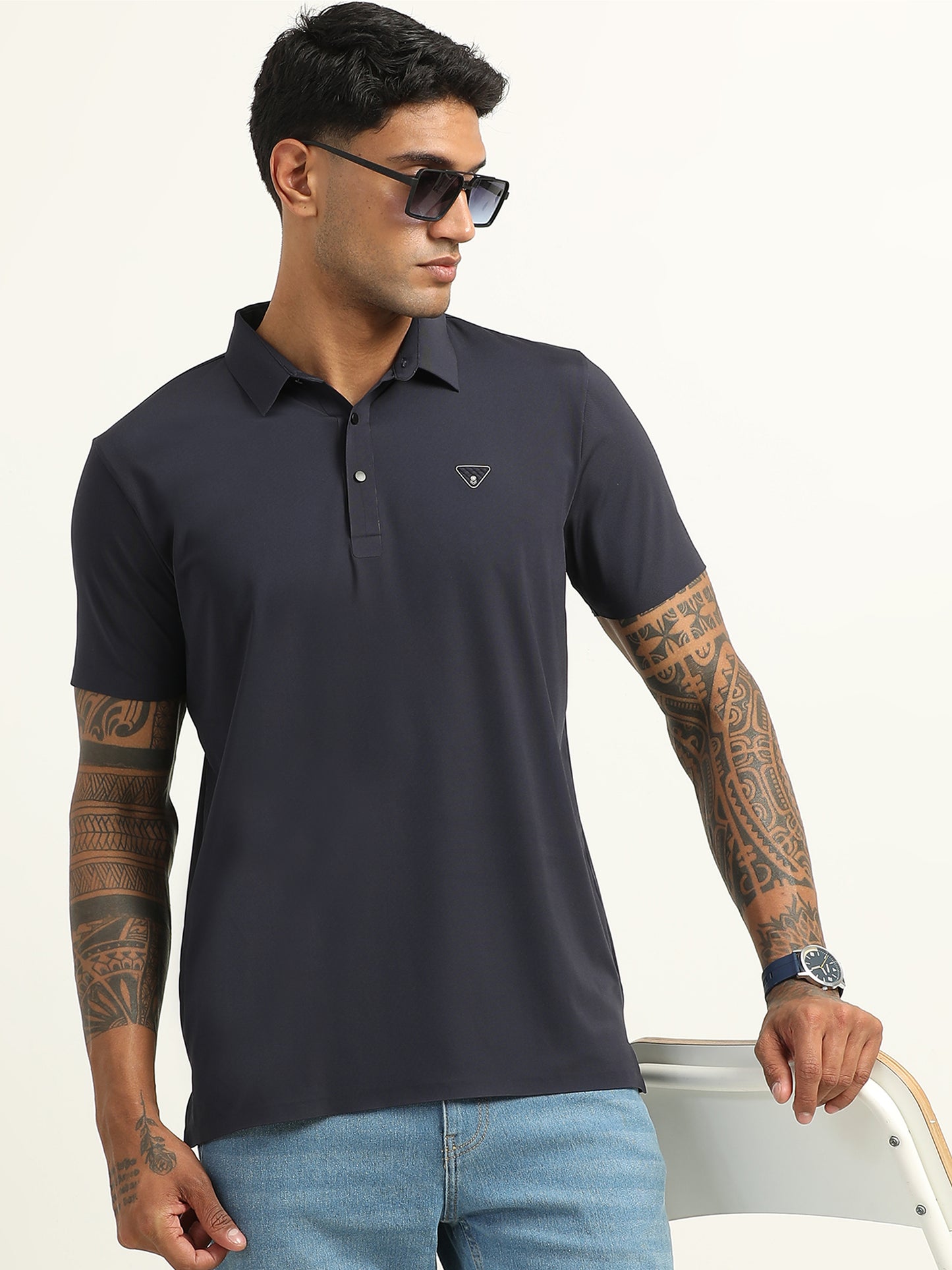 Navy Blue Tshirt