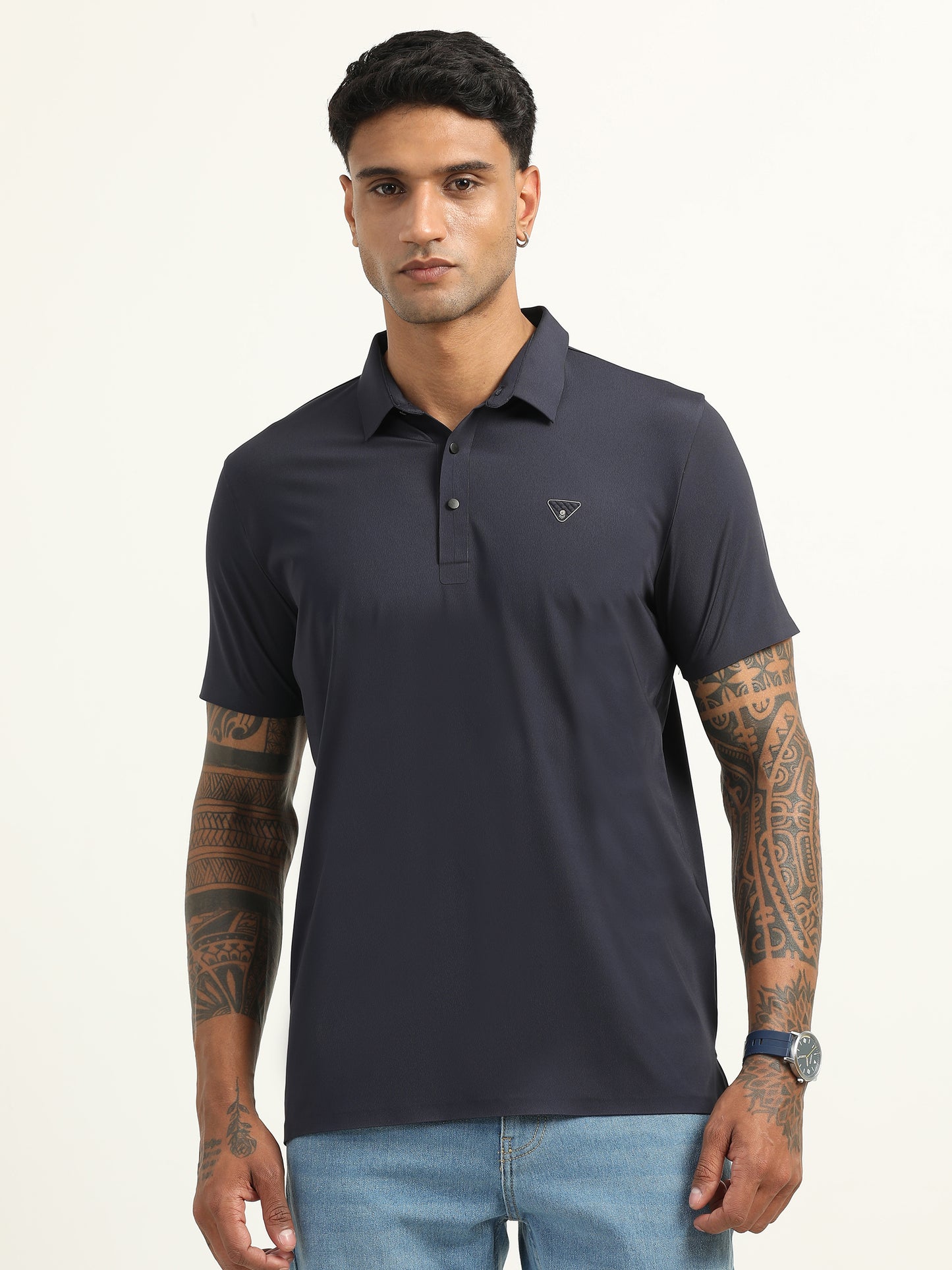 Navy Blue Tshirt