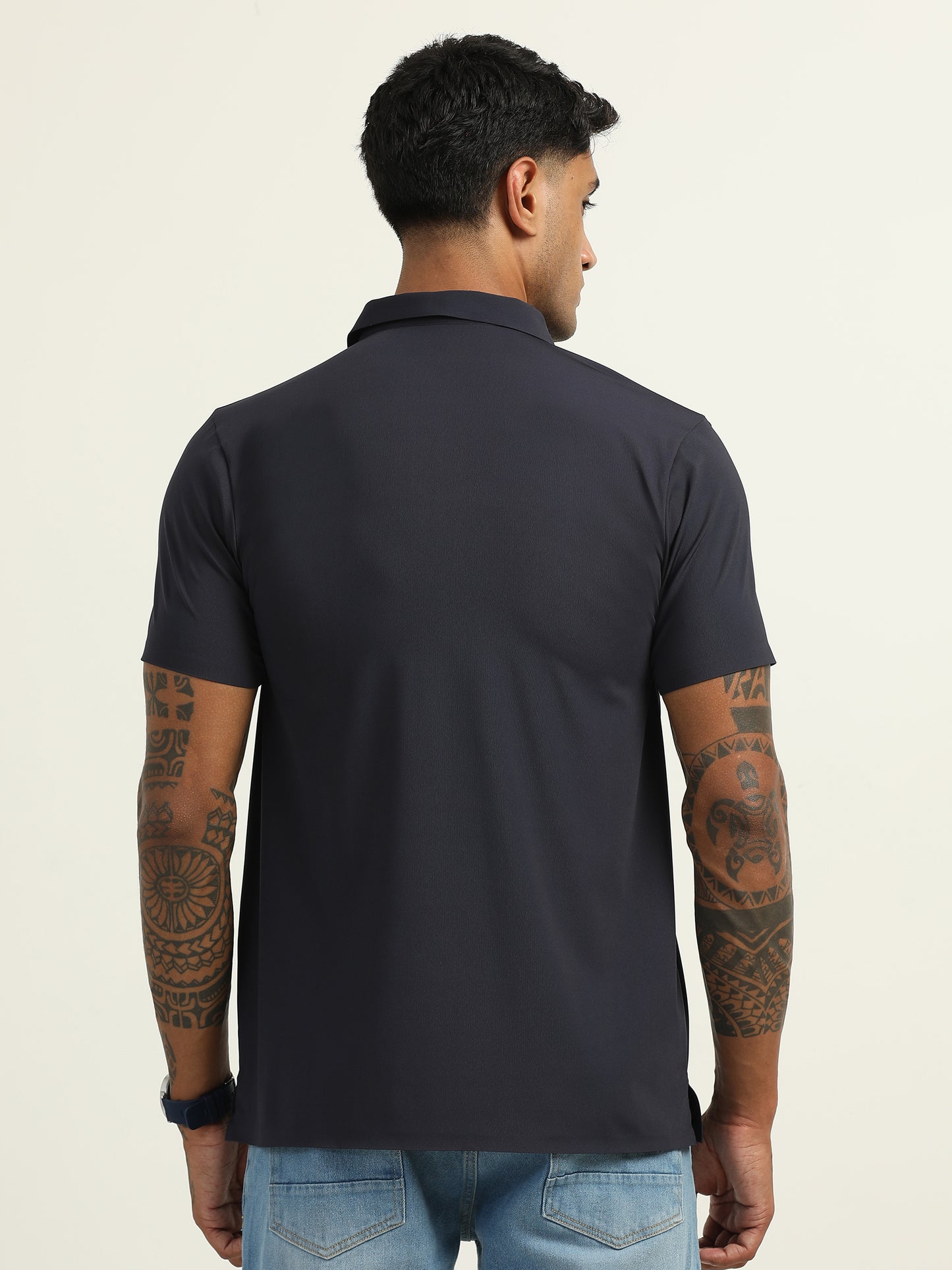 Navy Blue Tshirt