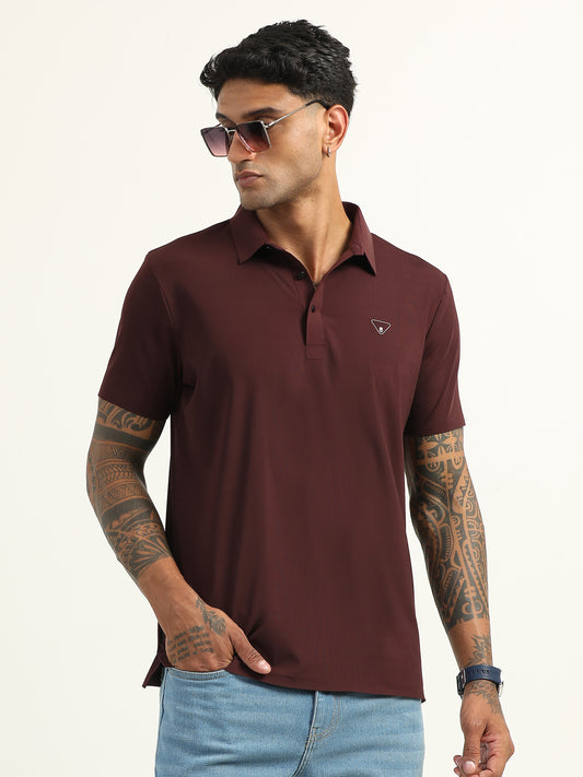 Maroon Tshirt