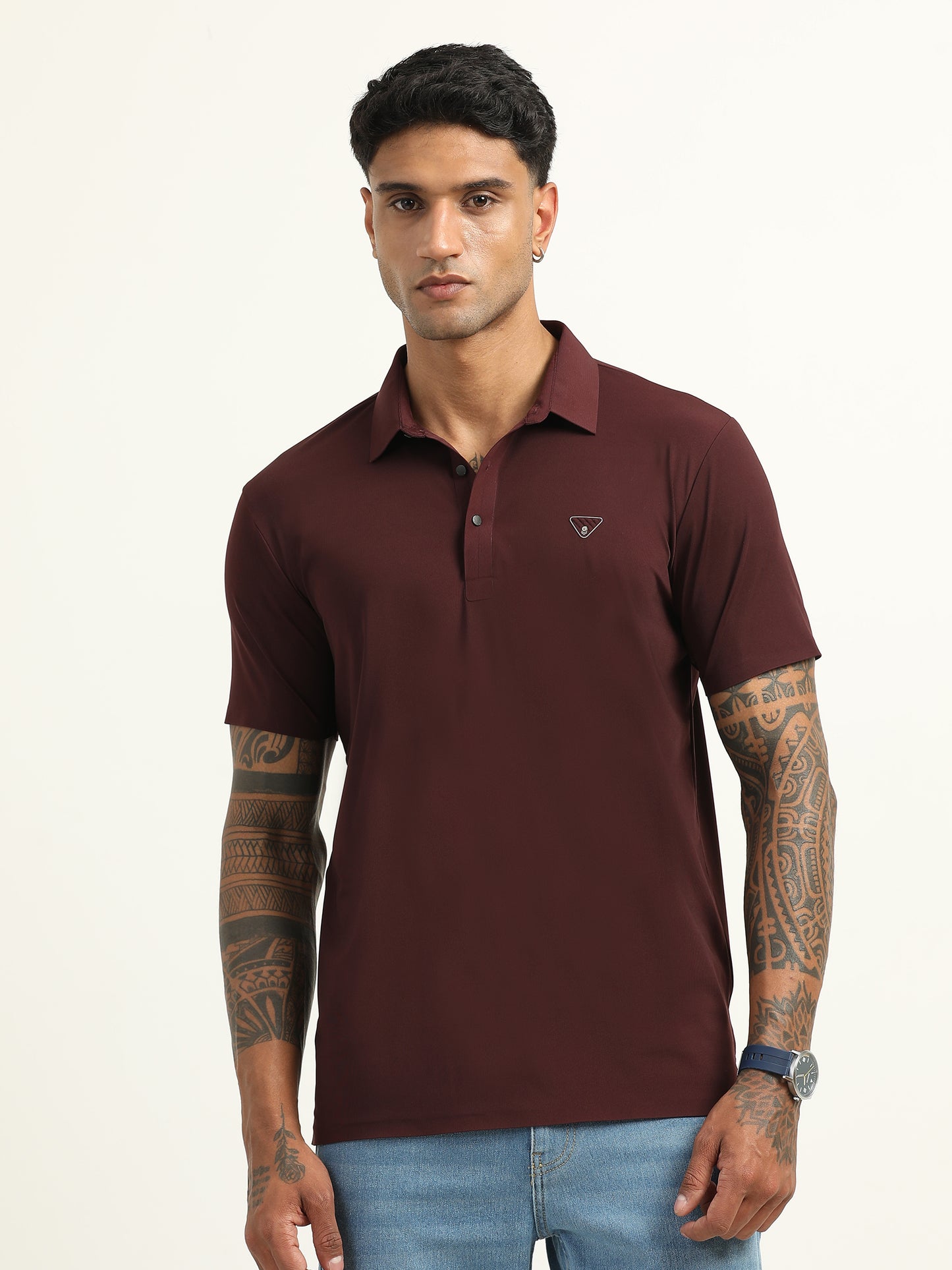 Maroon Tshirt