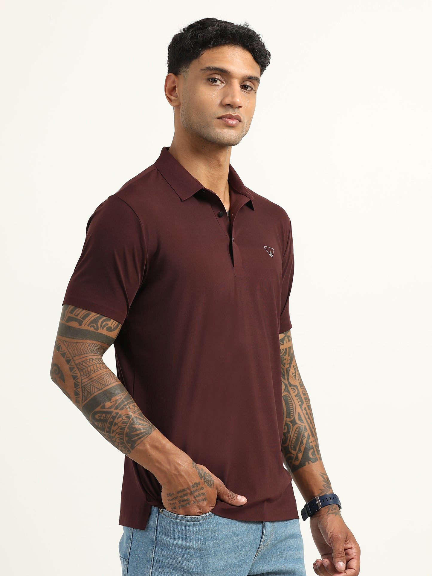 Maroon Tshirt