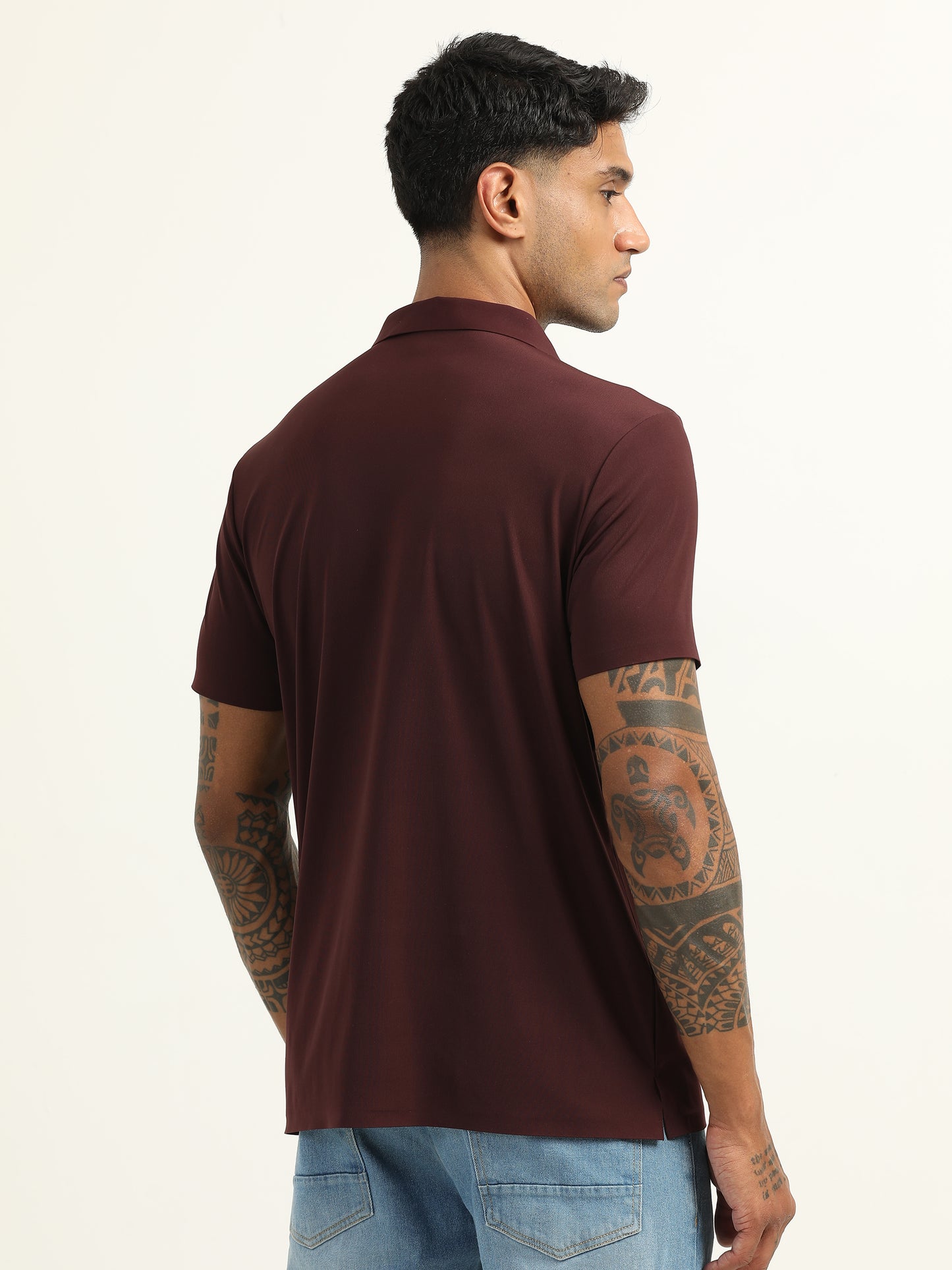 Maroon Tshirt