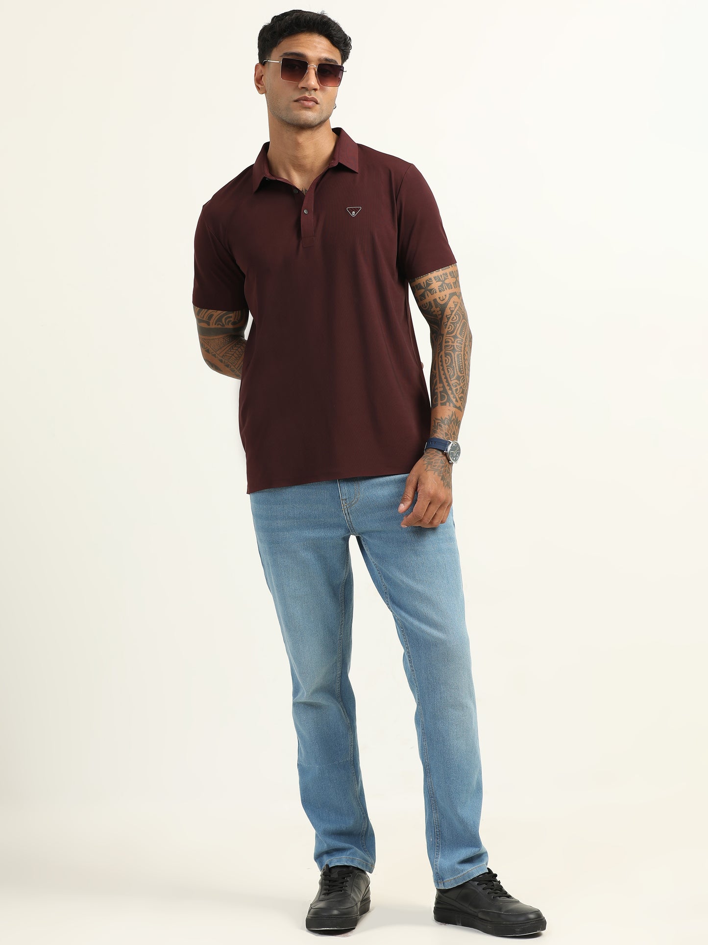 Maroon Tshirt