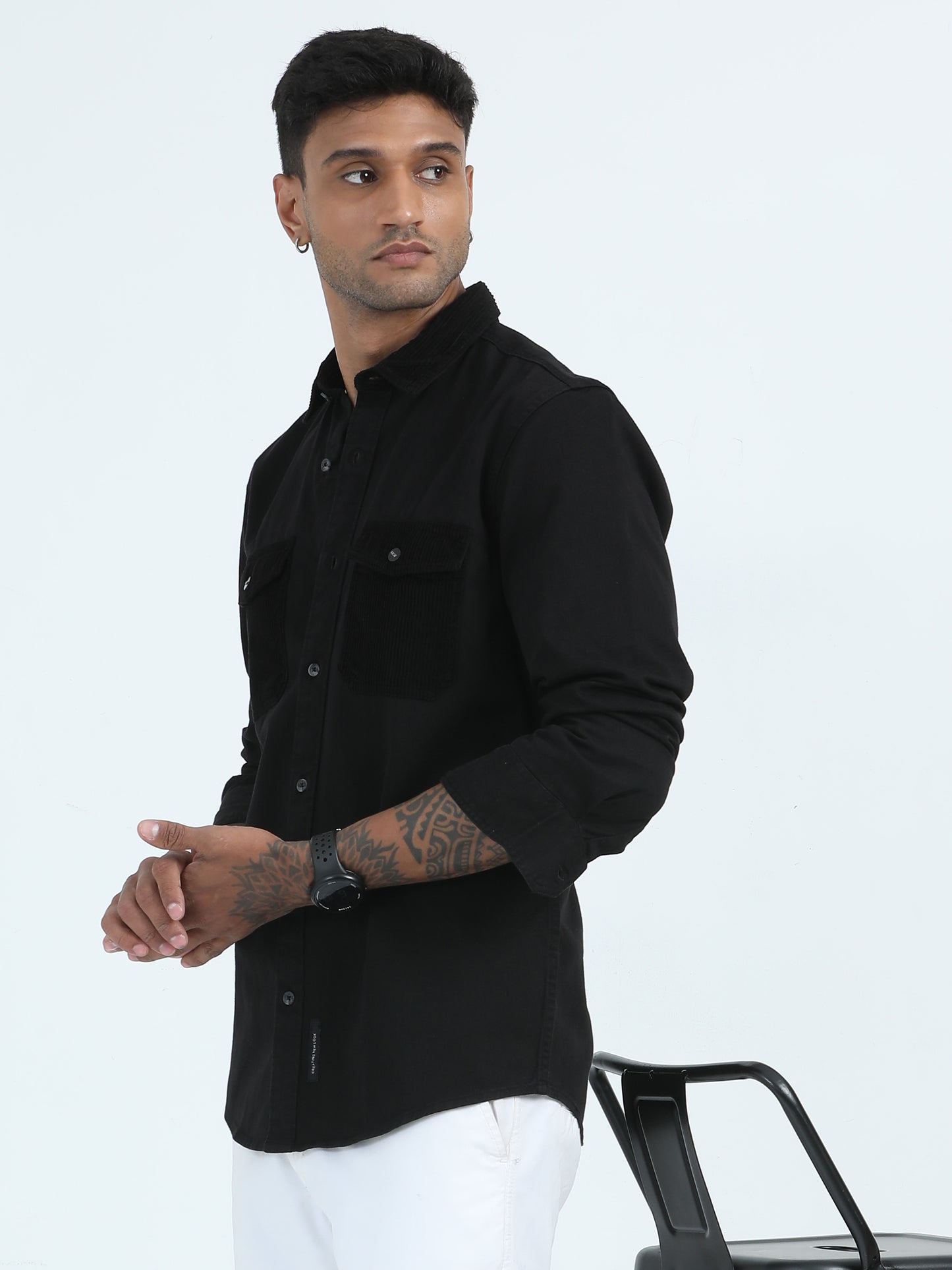 Twill RFD Shirt - Black