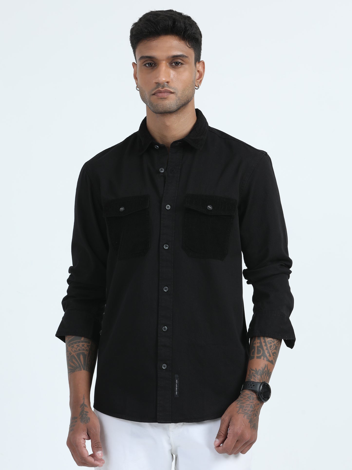 Twill RFD Shirt - Black