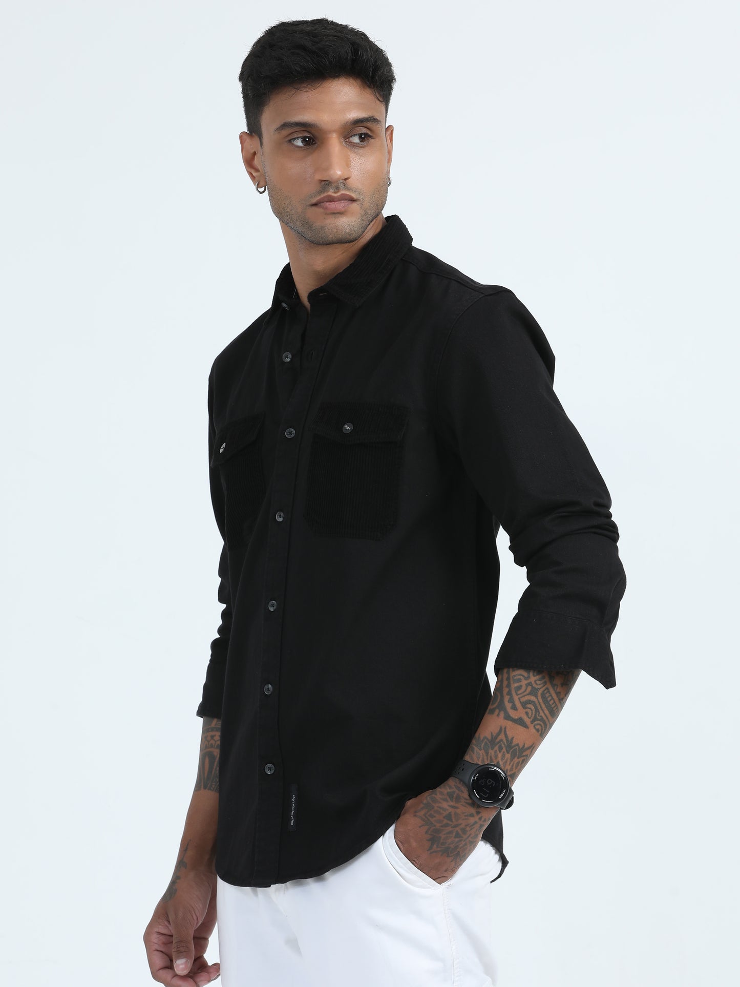 Twill RFD Shirt - Black