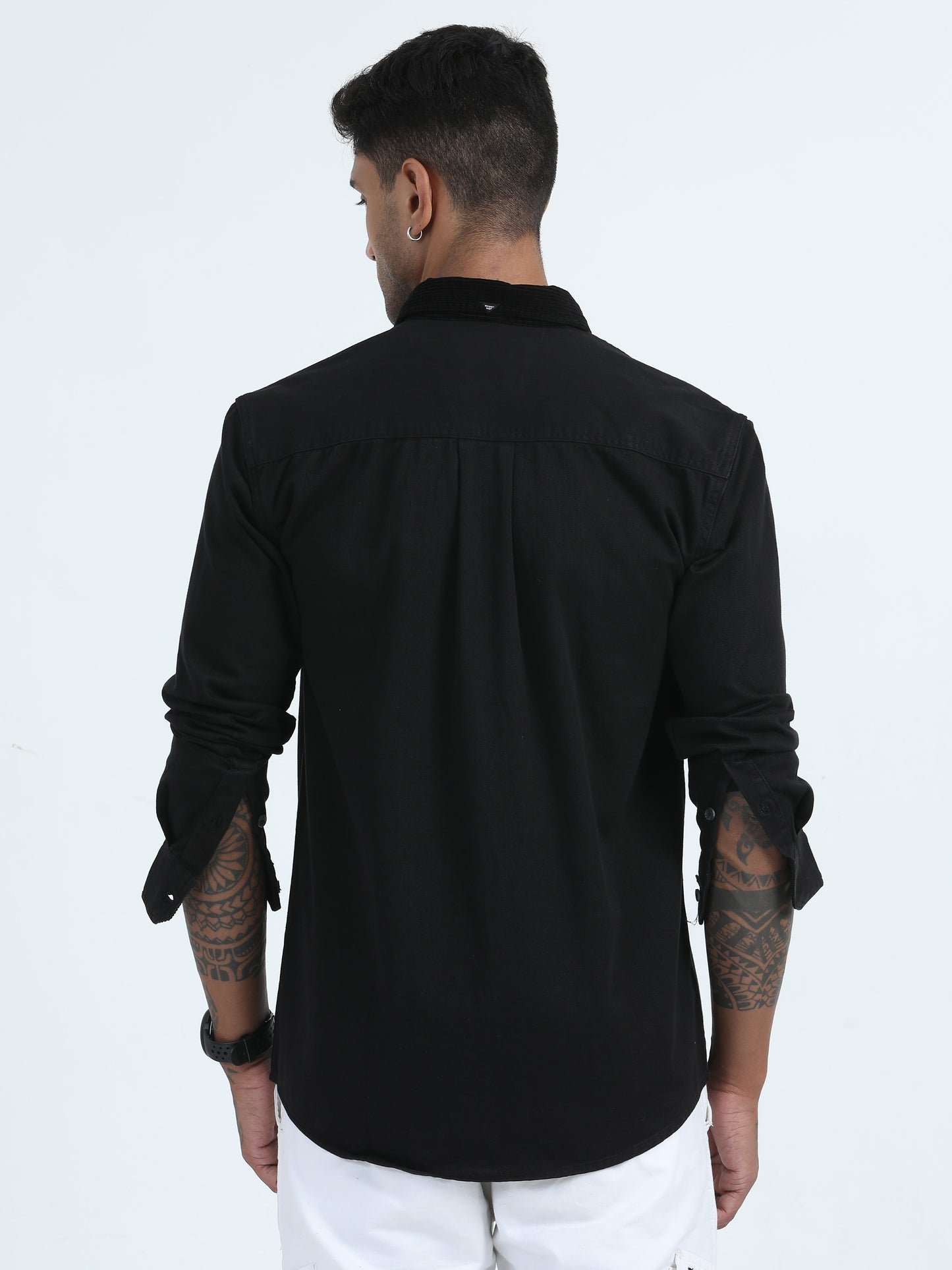 Twill RFD Shirt - Black