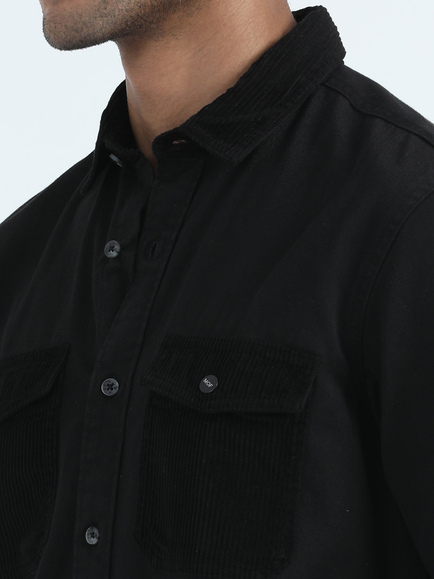 Twill RFD Shirt - Black