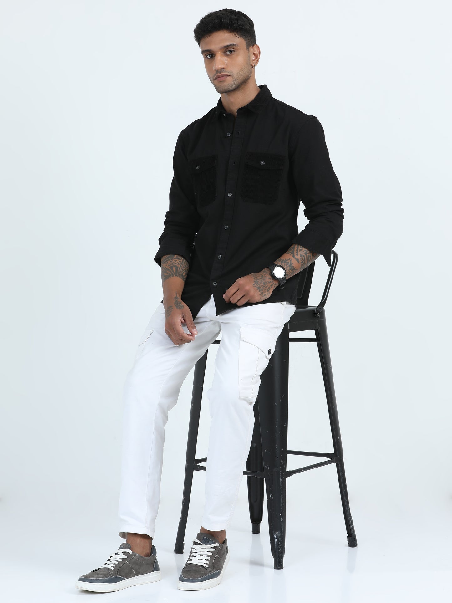 Twill RFD Shirt - Black