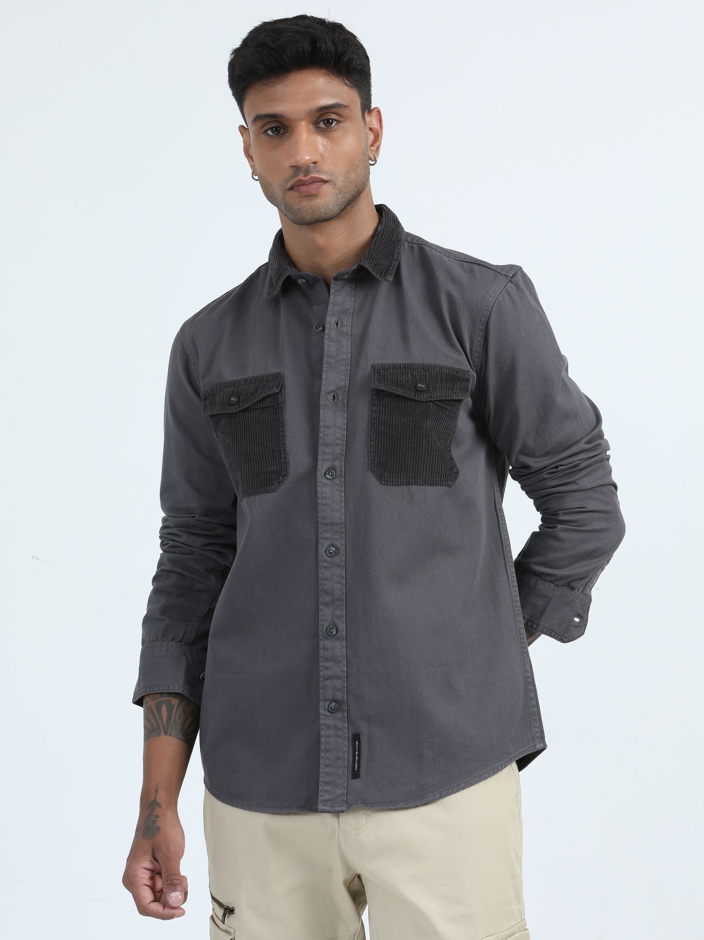 Twill RFD Shirt - Grey