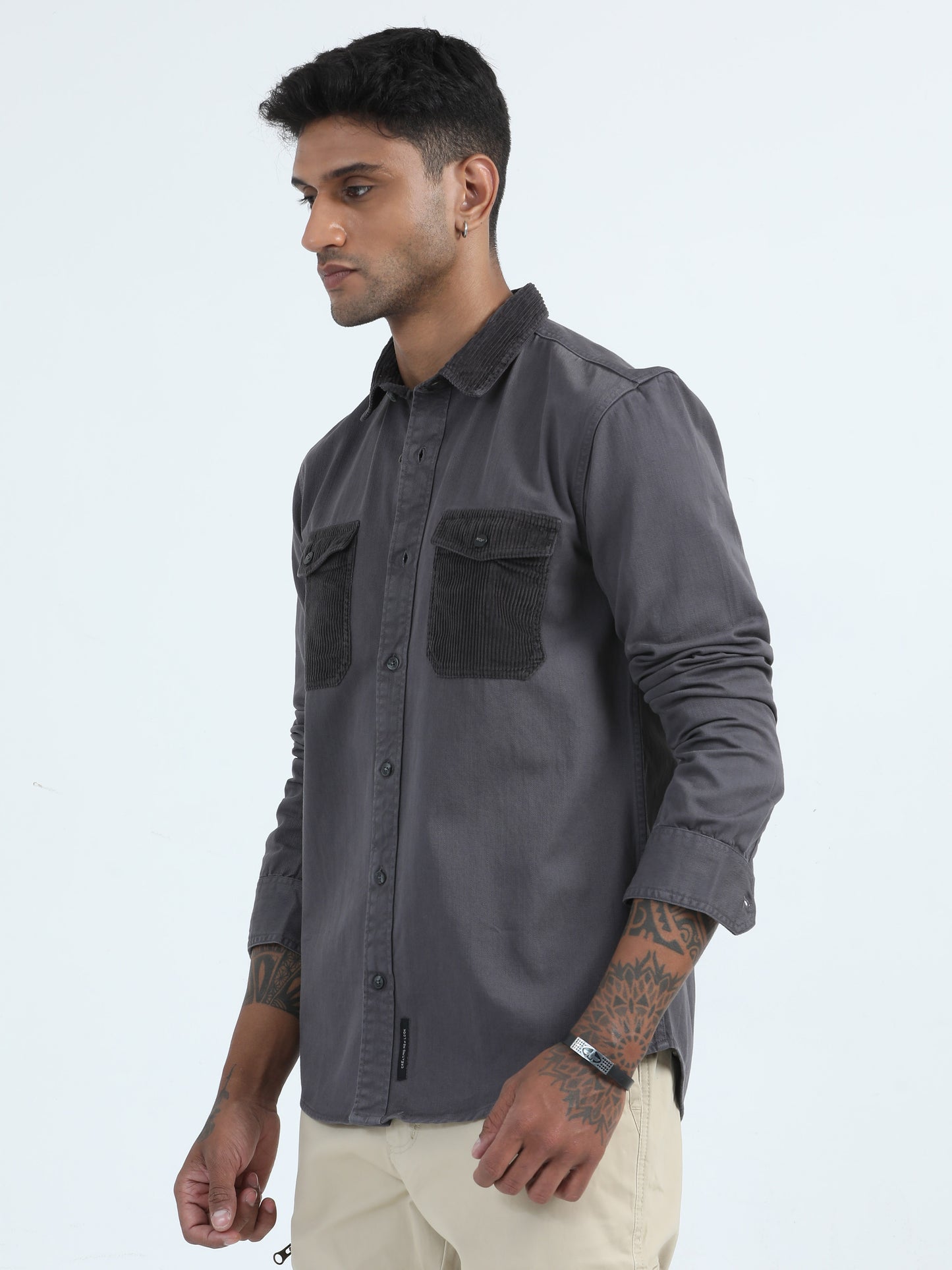 Twill RFD Shirt - Grey