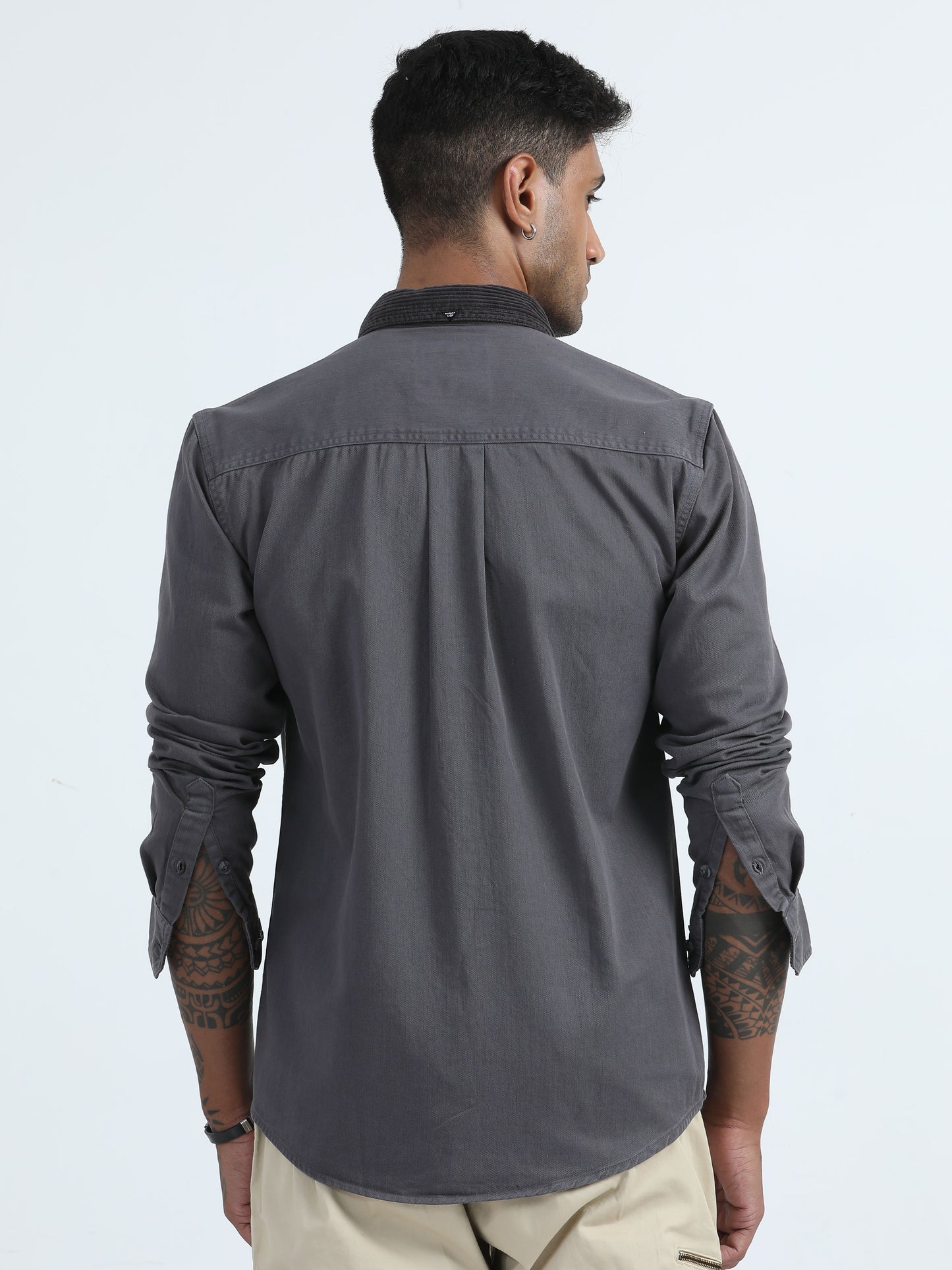 Twill RFD Shirt - Grey