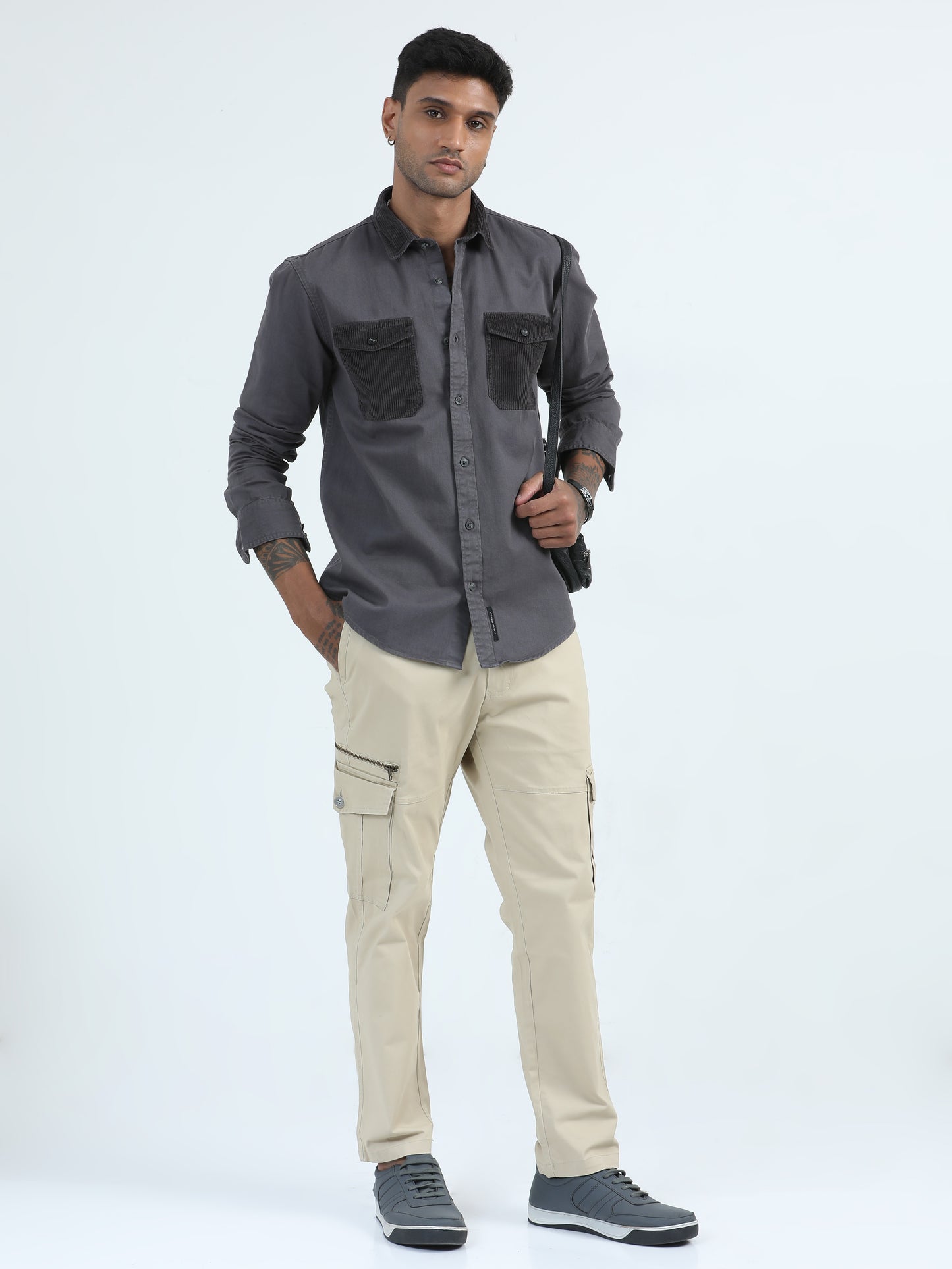 Twill RFD Shirt - Grey