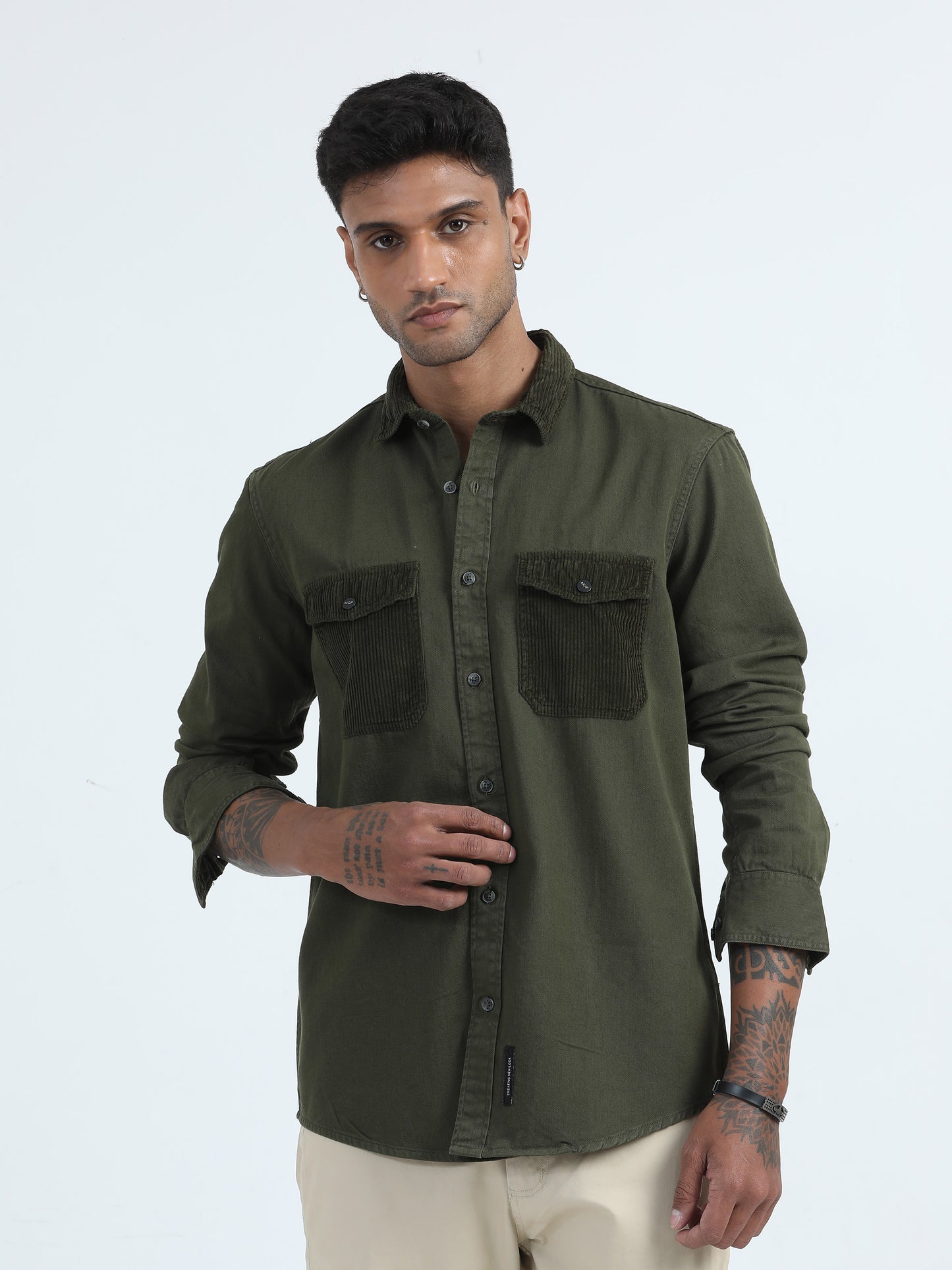 Twill RFD Shirt - Olive