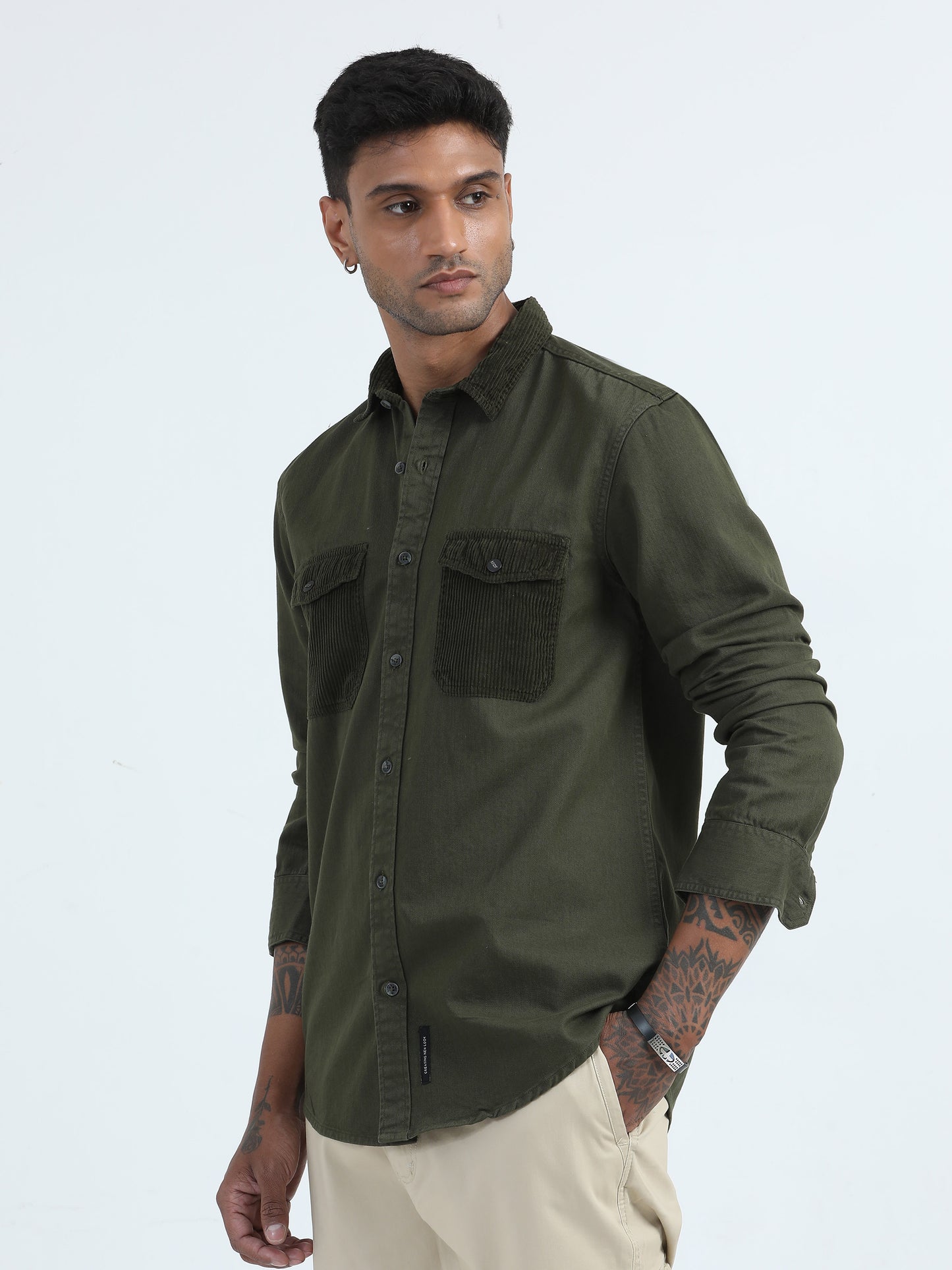 Twill RFD Shirt - Olive