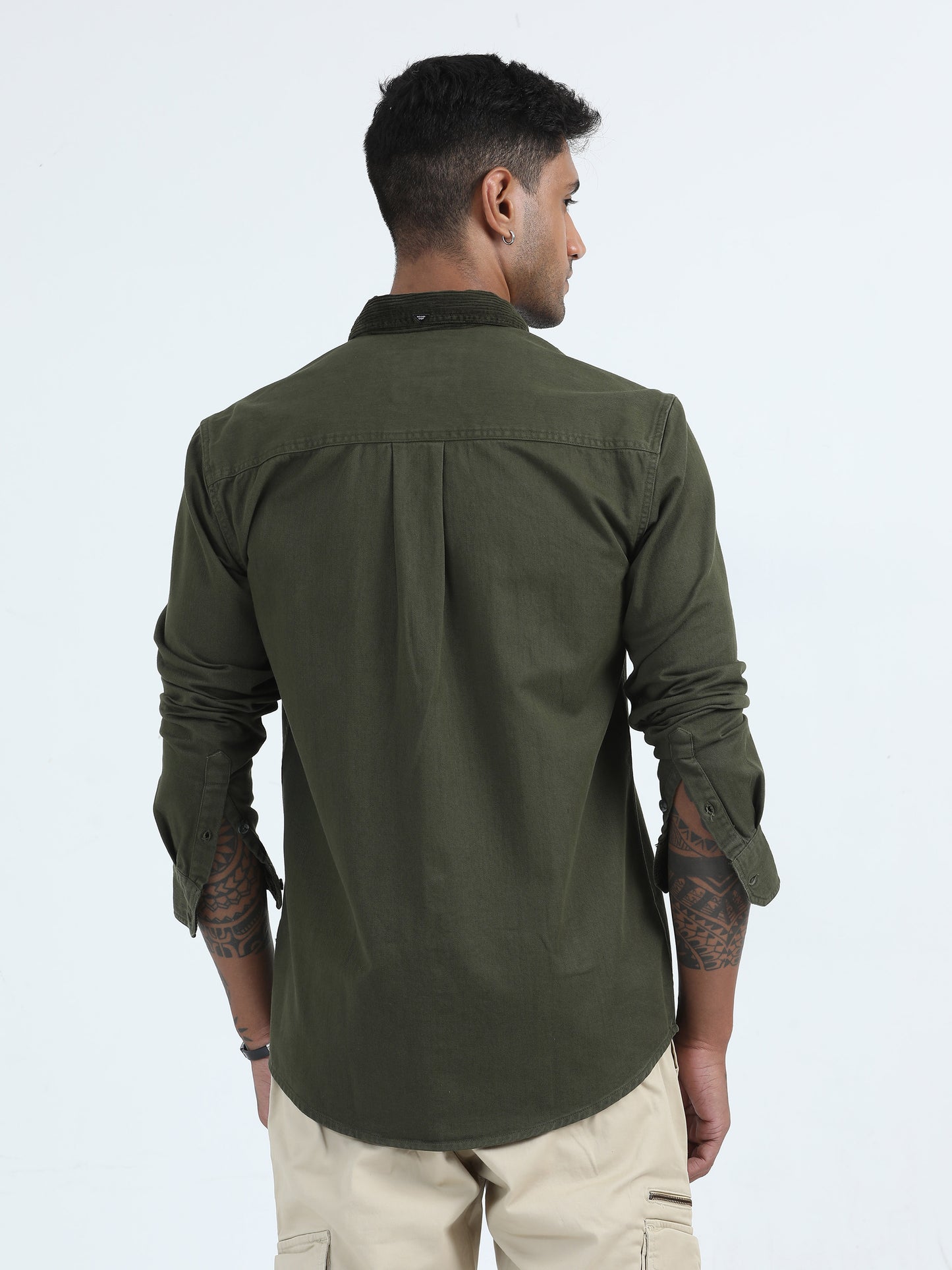 Twill RFD Shirt - Olive