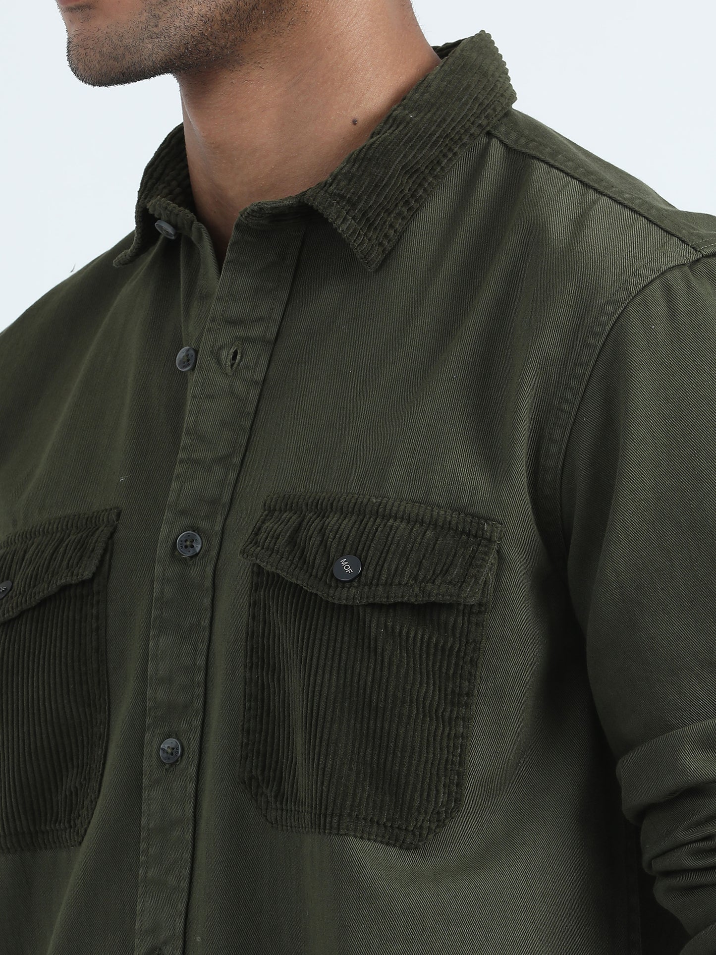 Twill RFD Shirt - Olive