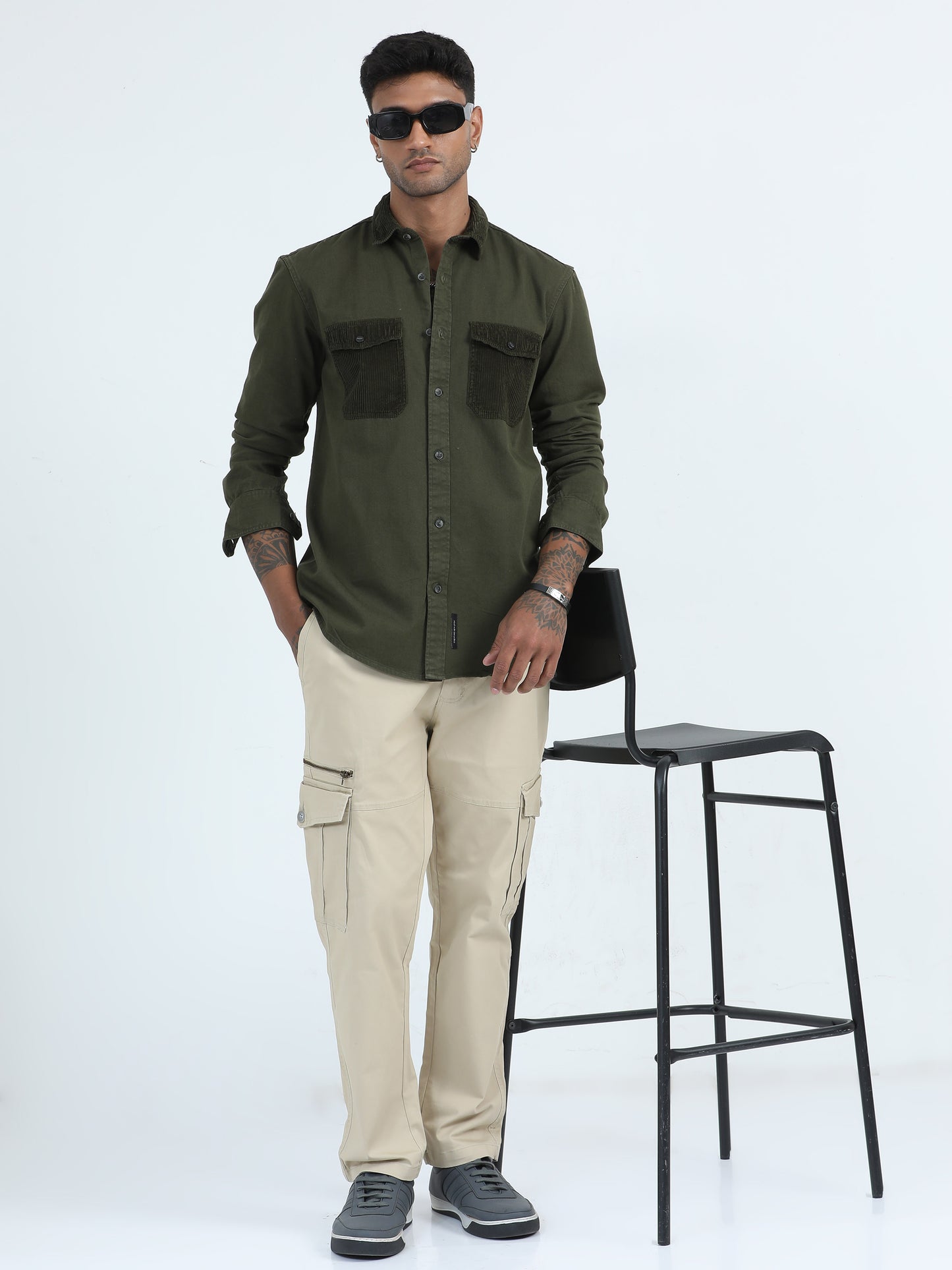 Twill RFD Shirt - Olive