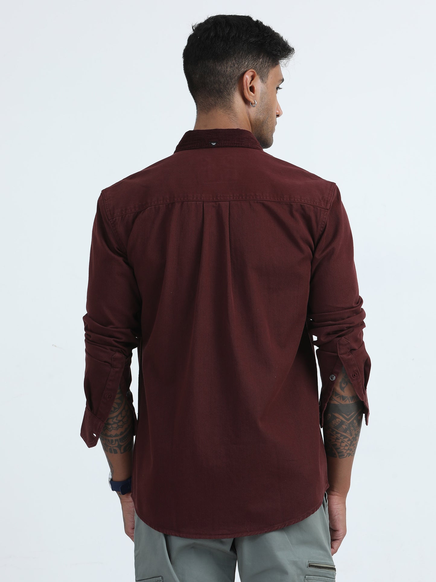 Twill RFD Shirt - Maroon