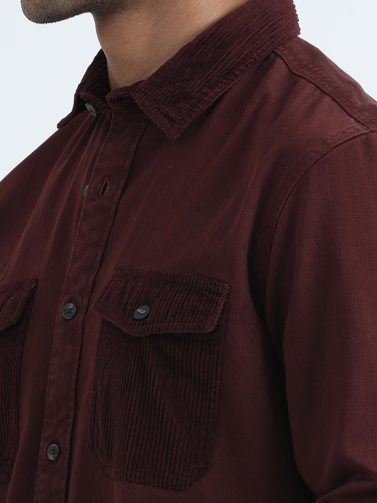 Twill RFD Shirt - Maroon