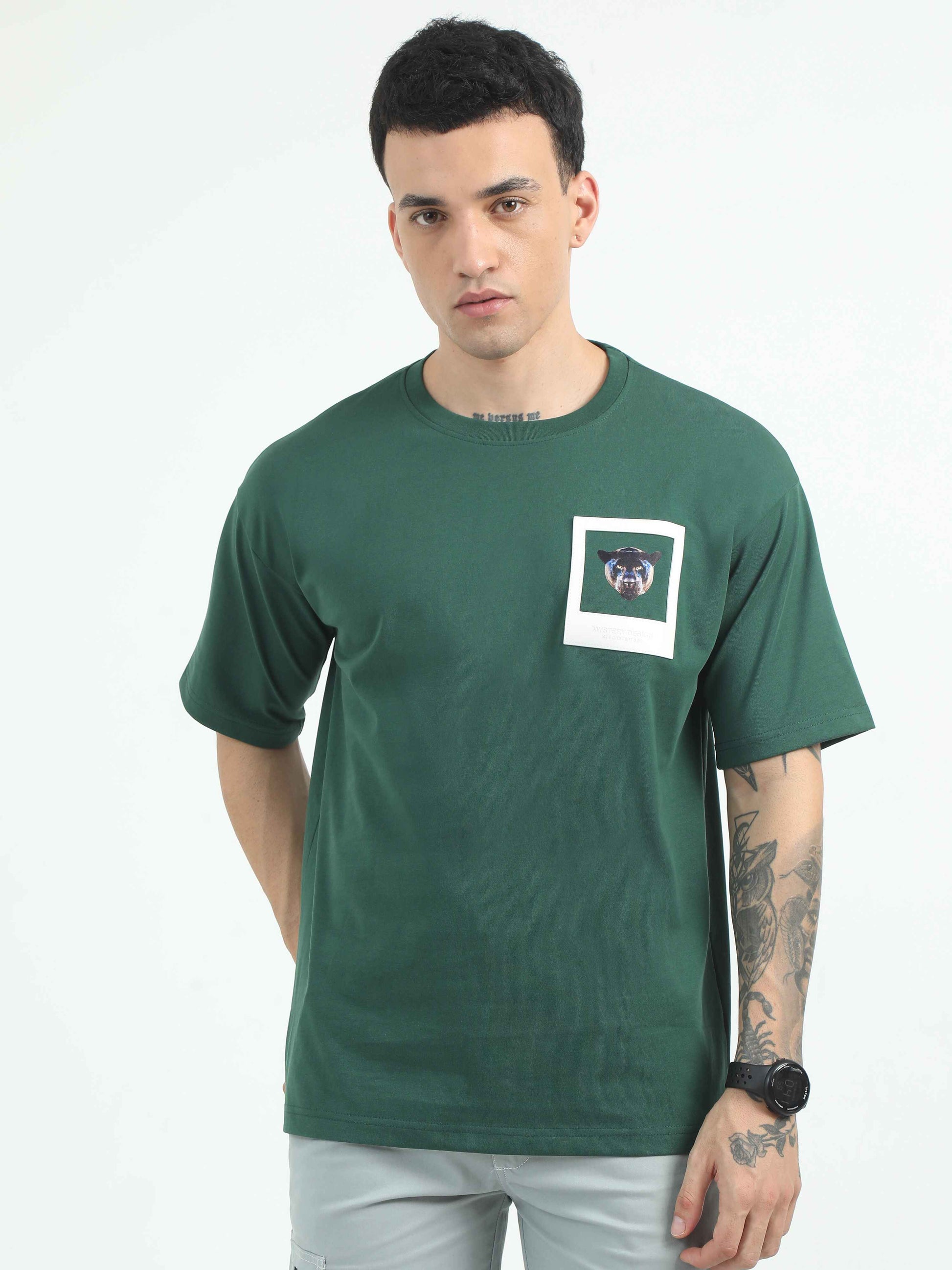  Puff Bomb Oversized T Shirt Mens 