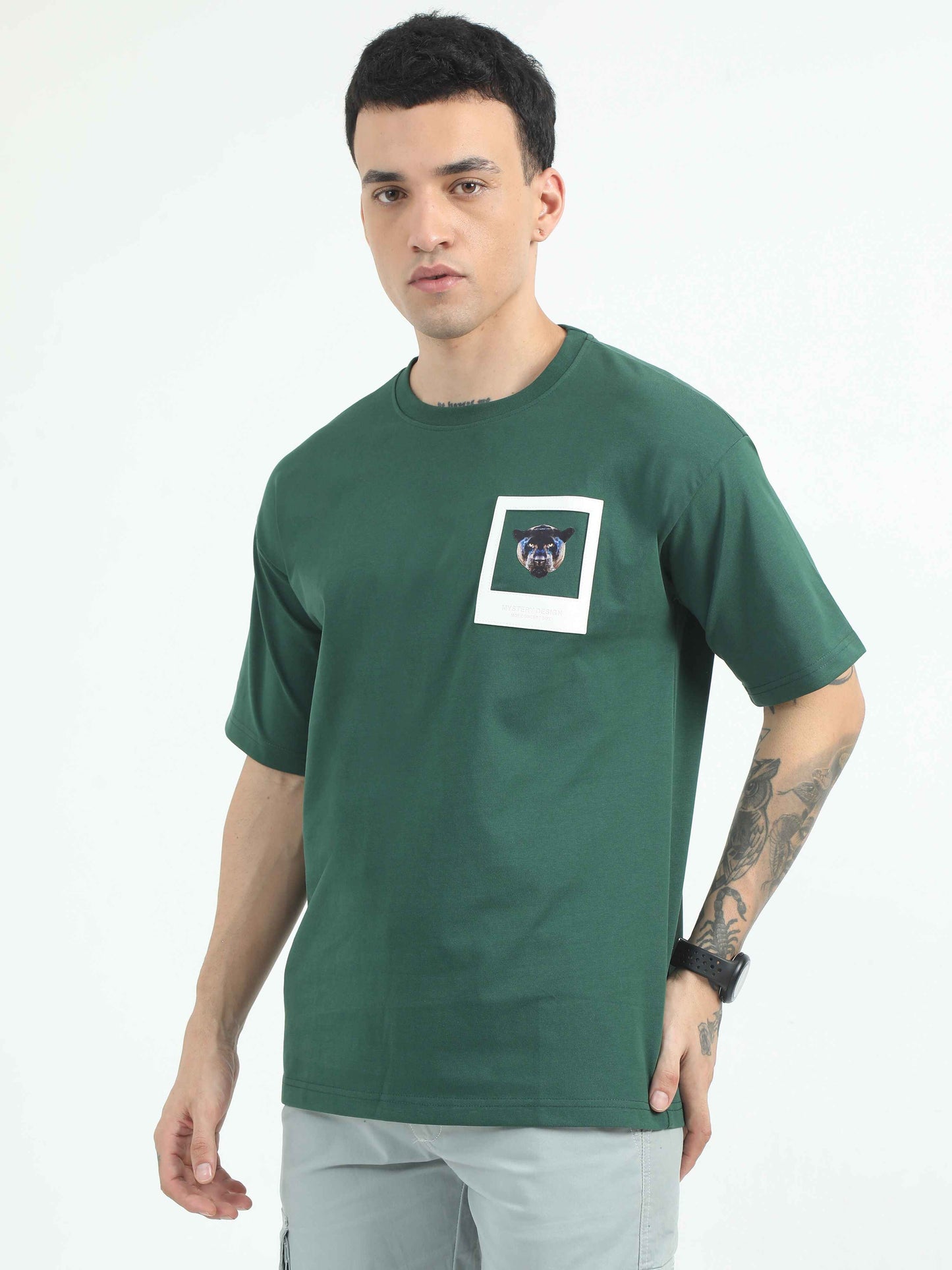  Puff Bomb Oversized T Shirt Mens 