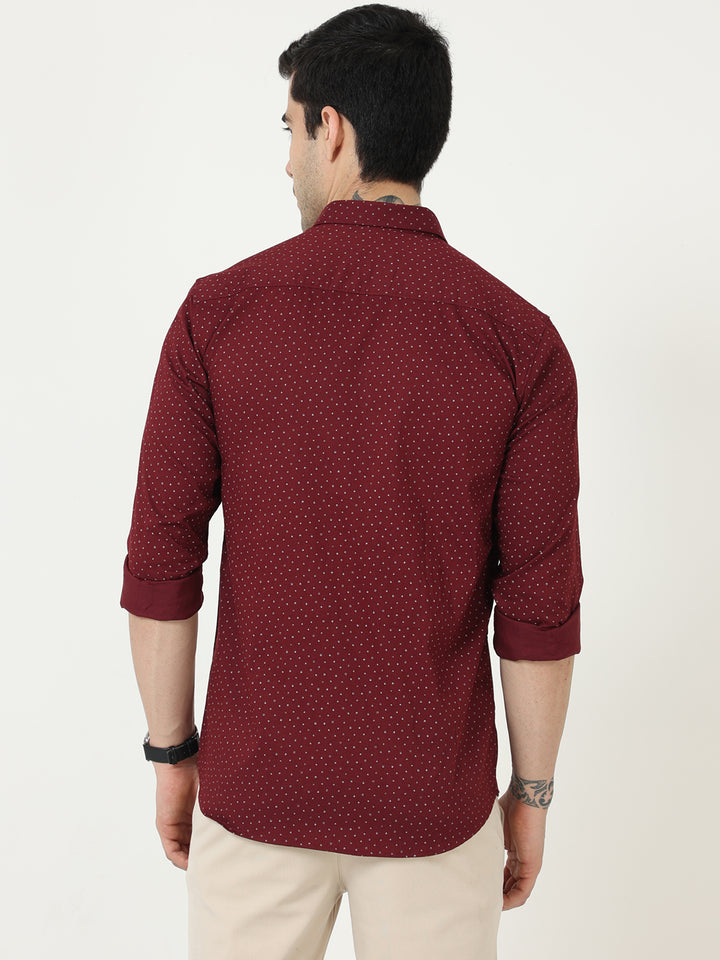  Plum Latest Printed Shirt for Men at Great Price