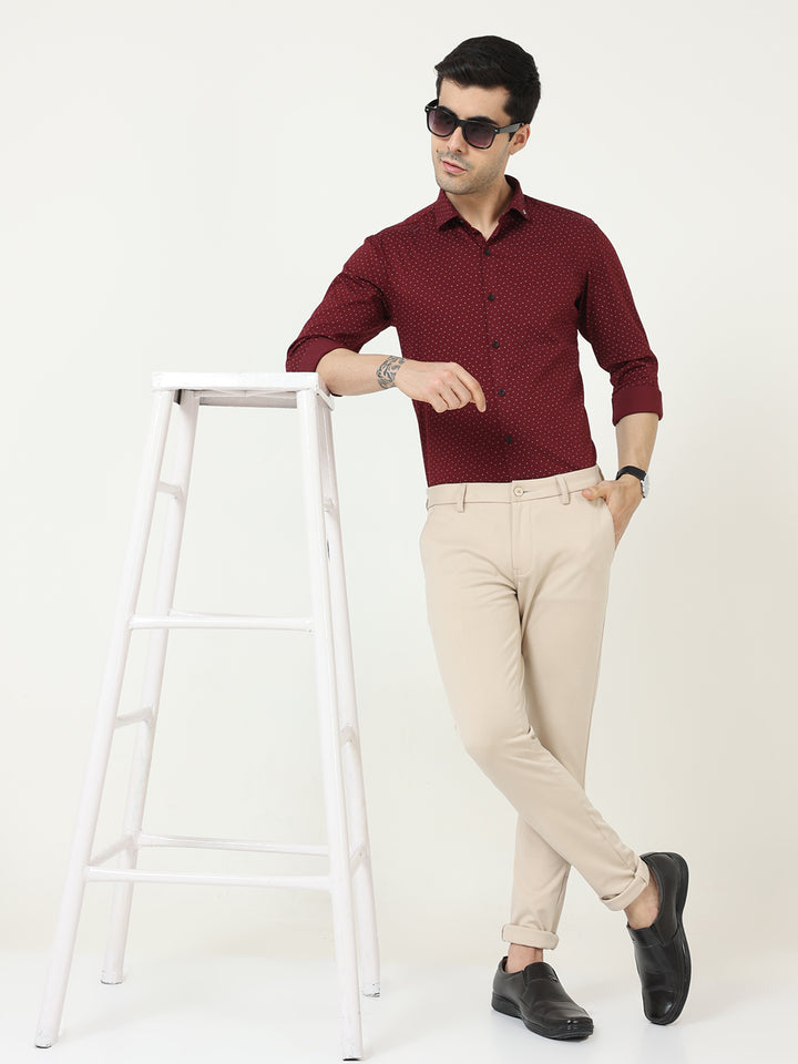  Plum Latest Printed Shirt for Men at Great Price