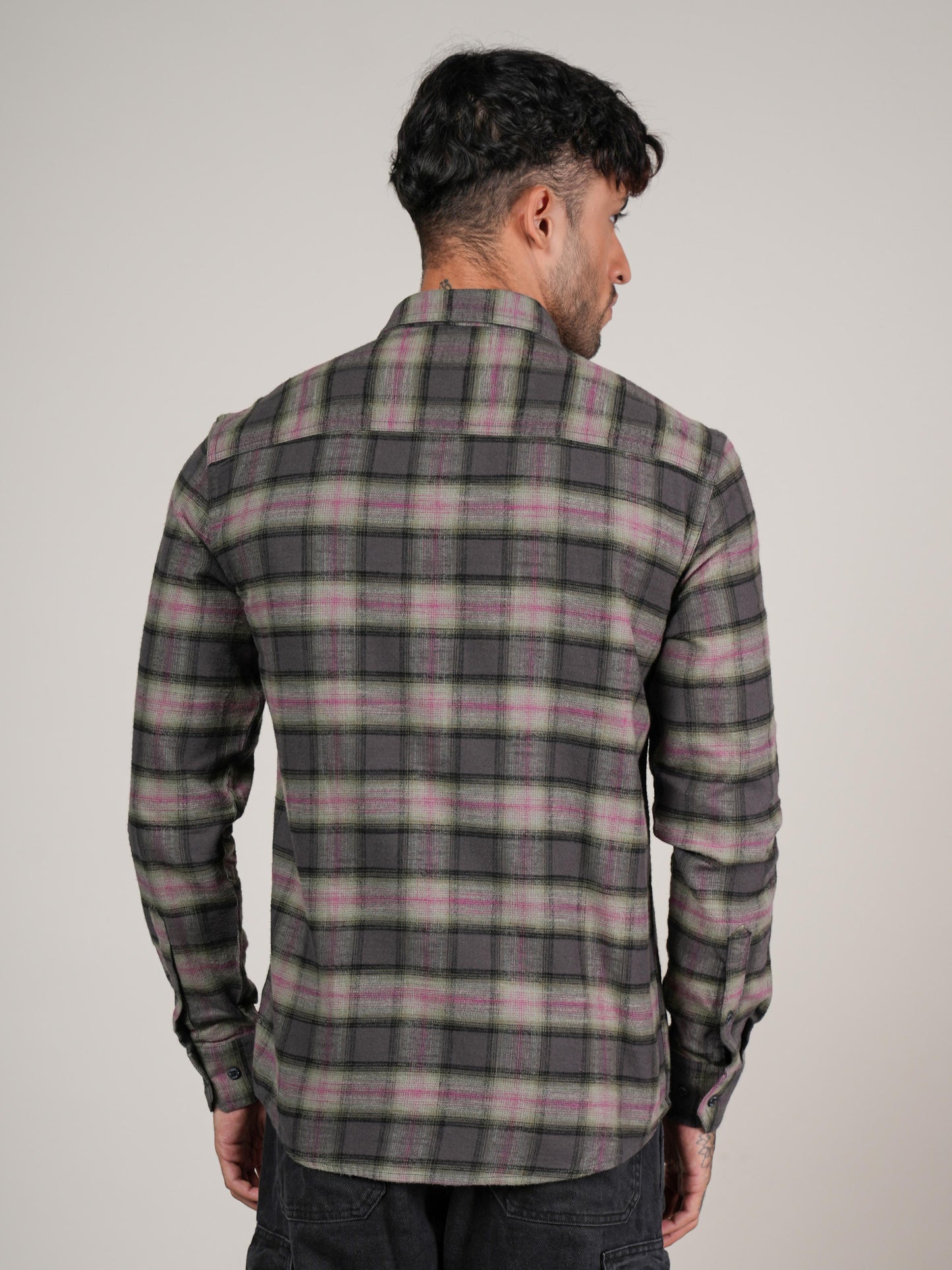 Men’s Casual Check Shirt