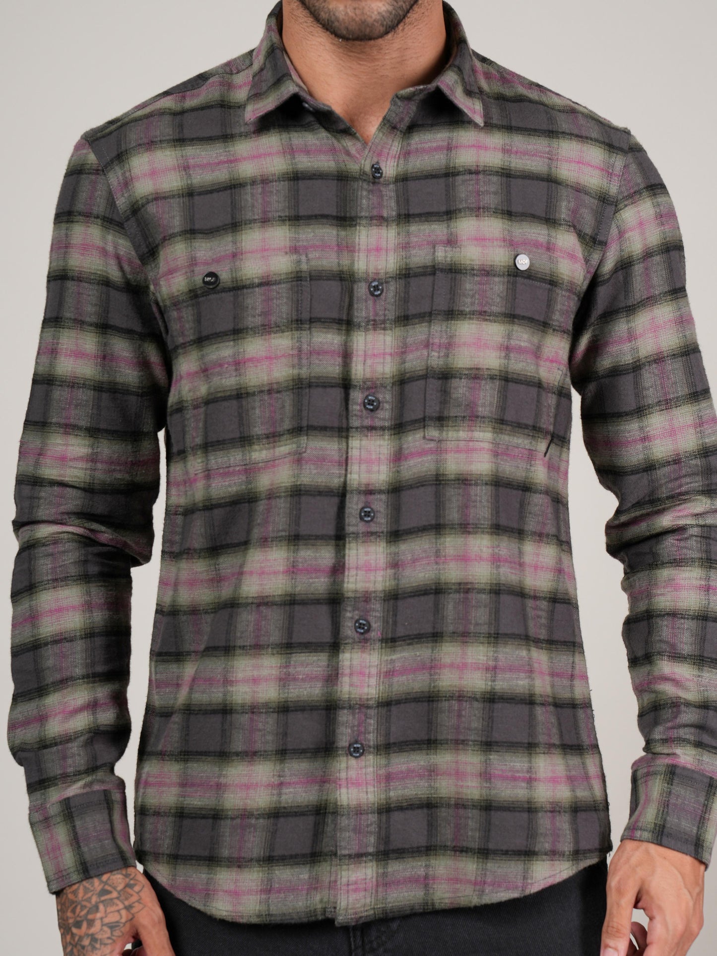 Men’s Casual Check Shirt