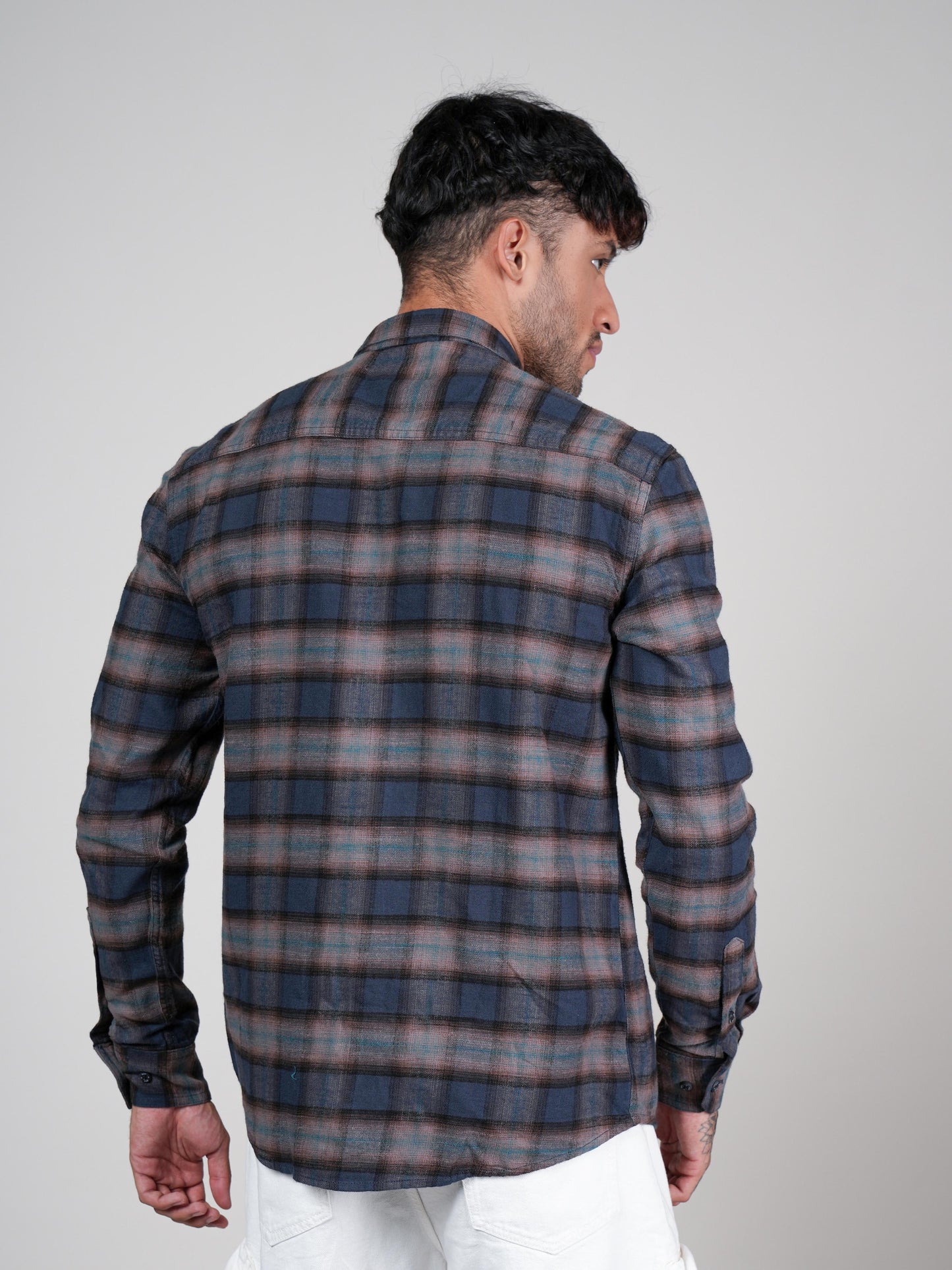 Men’s Casual Check Shirt